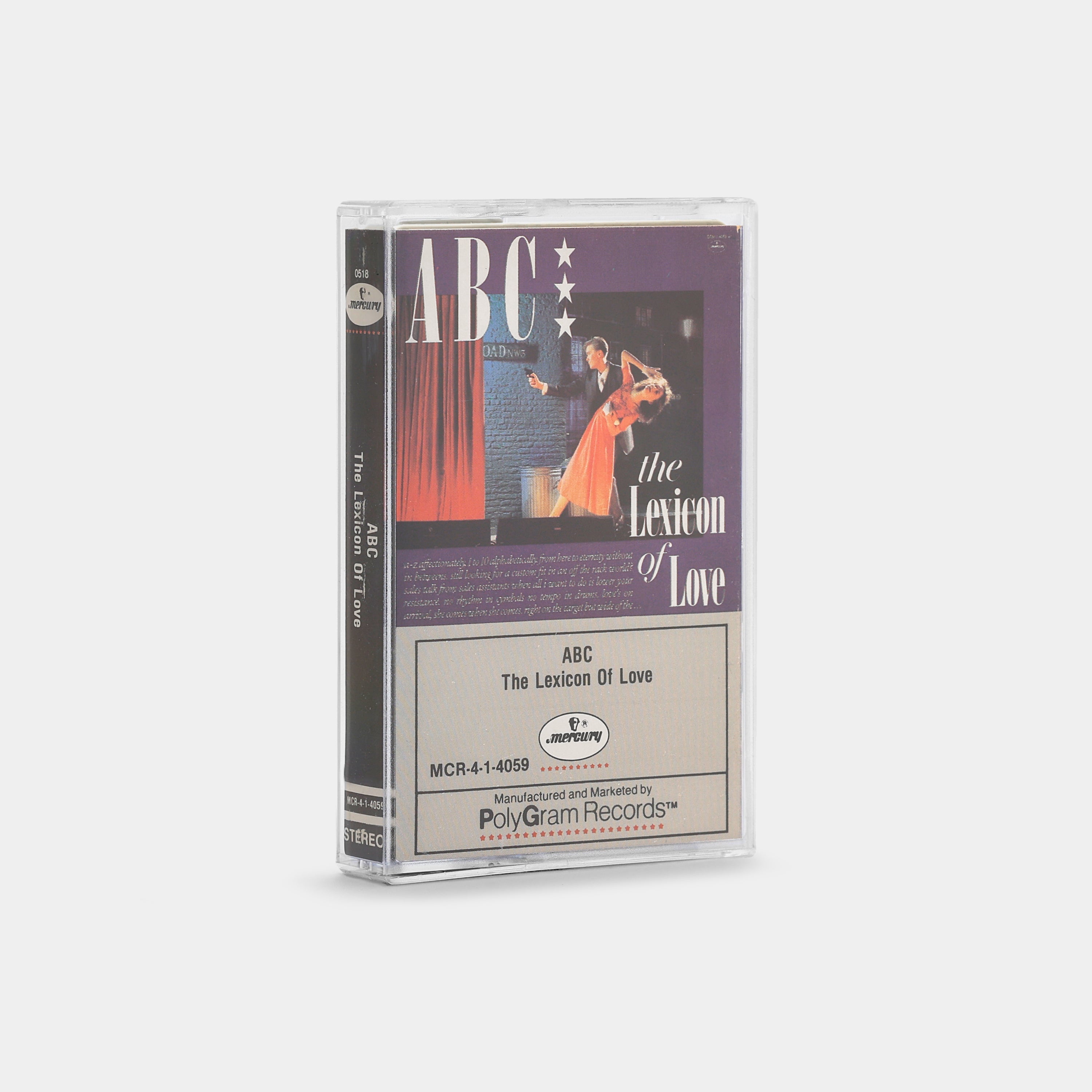 ABC - The Lexicon Of Love Cassette Tape