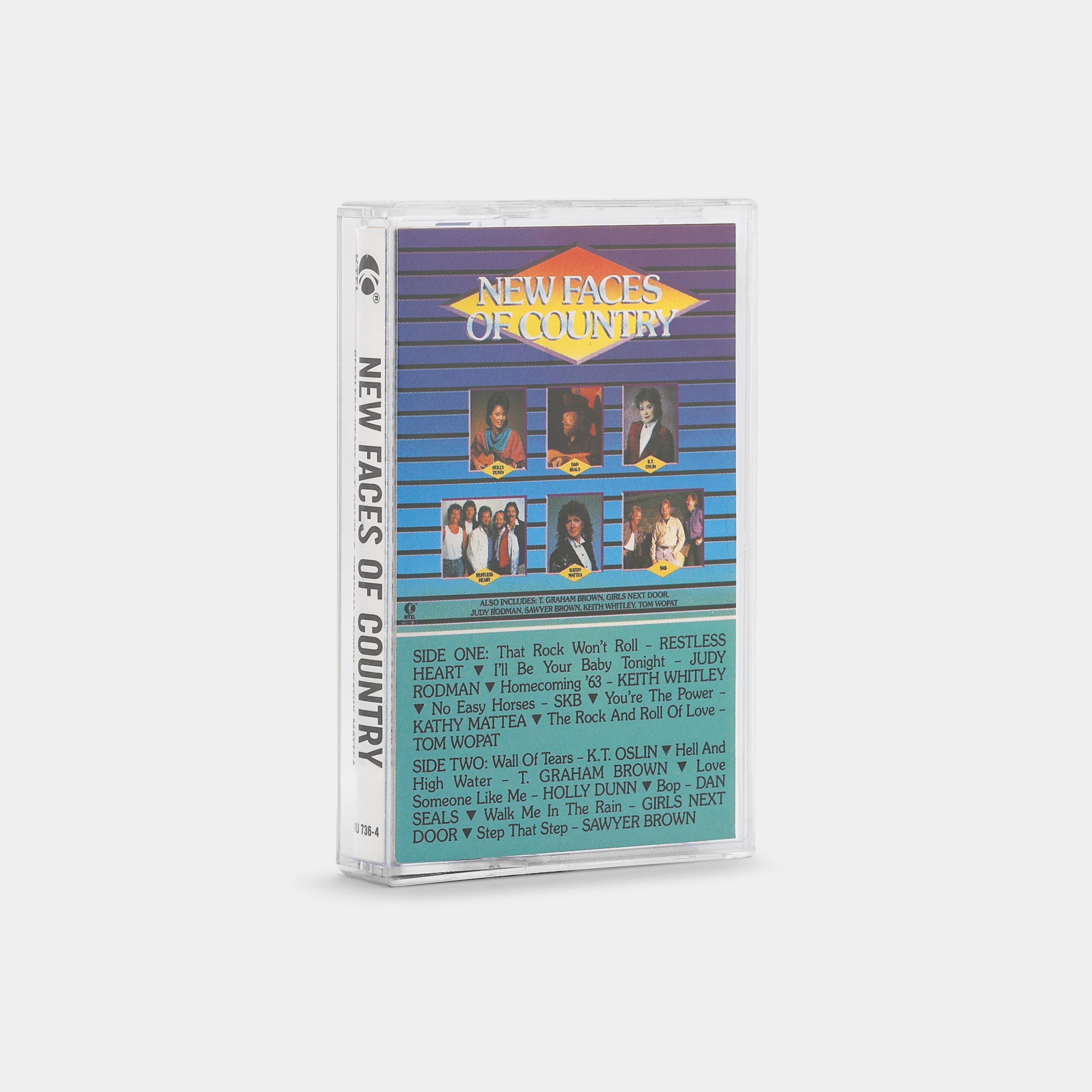 New Faces Of Country Cassette Tape