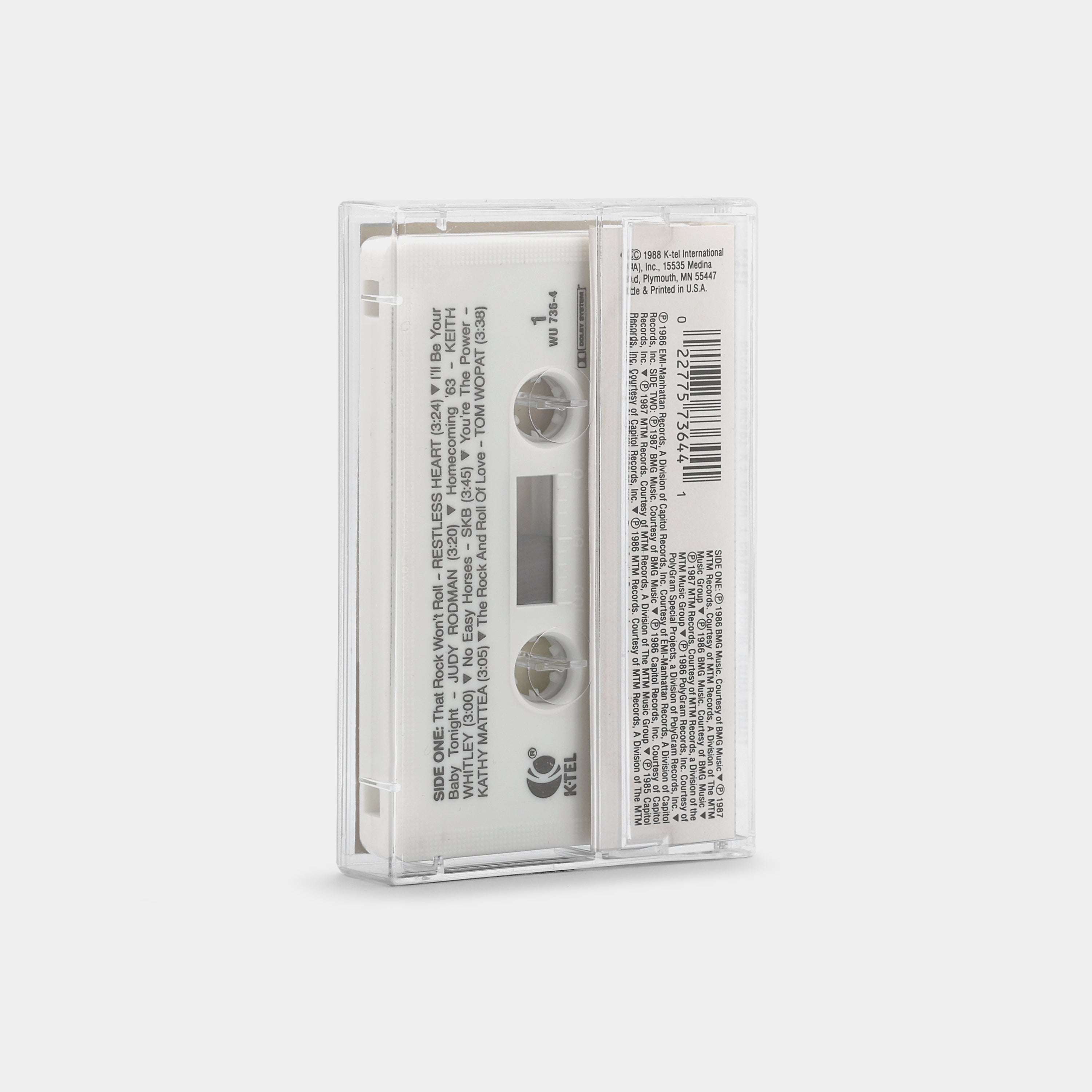 New Faces Of Country Cassette Tape