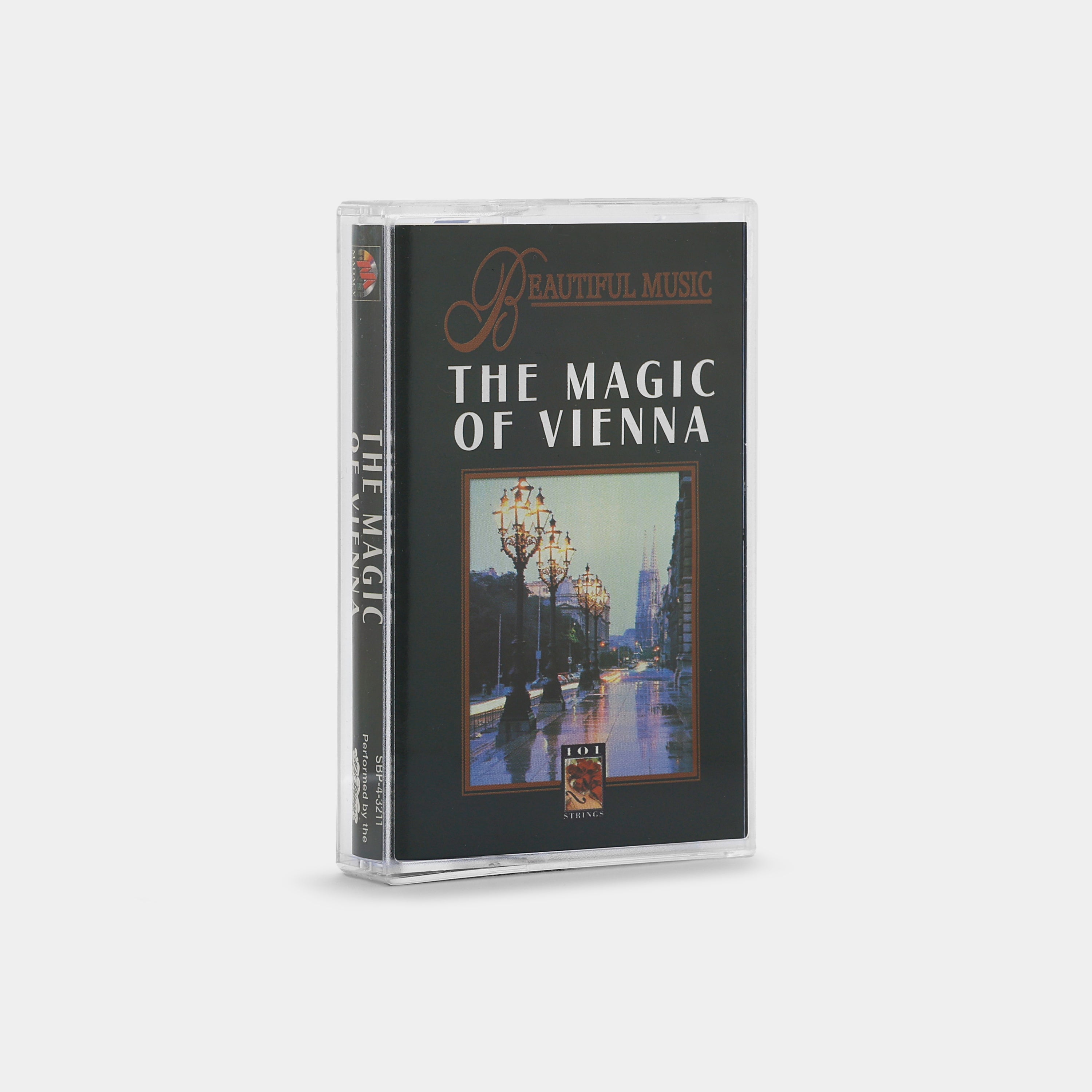 101 Strings - The Magic Of Vienna Cassette Tape