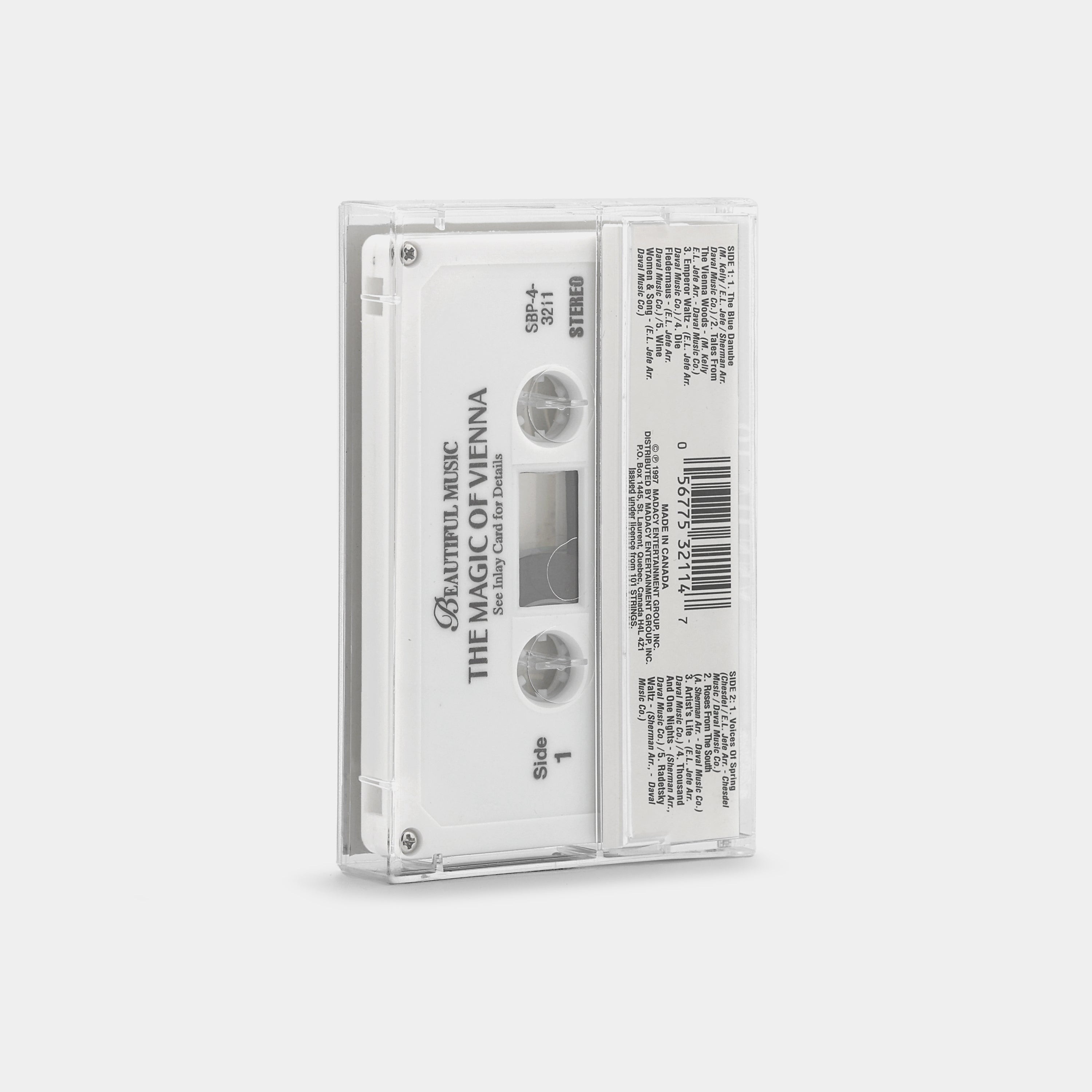 101 Strings - The Magic Of Vienna Cassette Tape