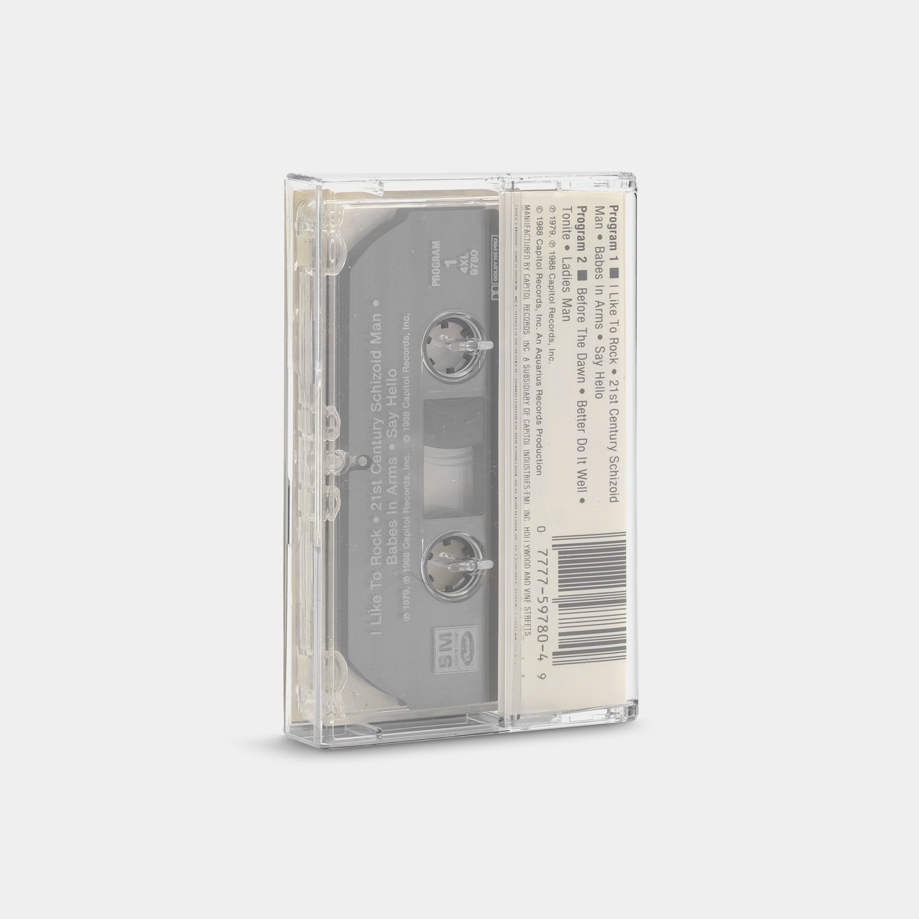 April Wine - We Like To Rock! Cassette Tape