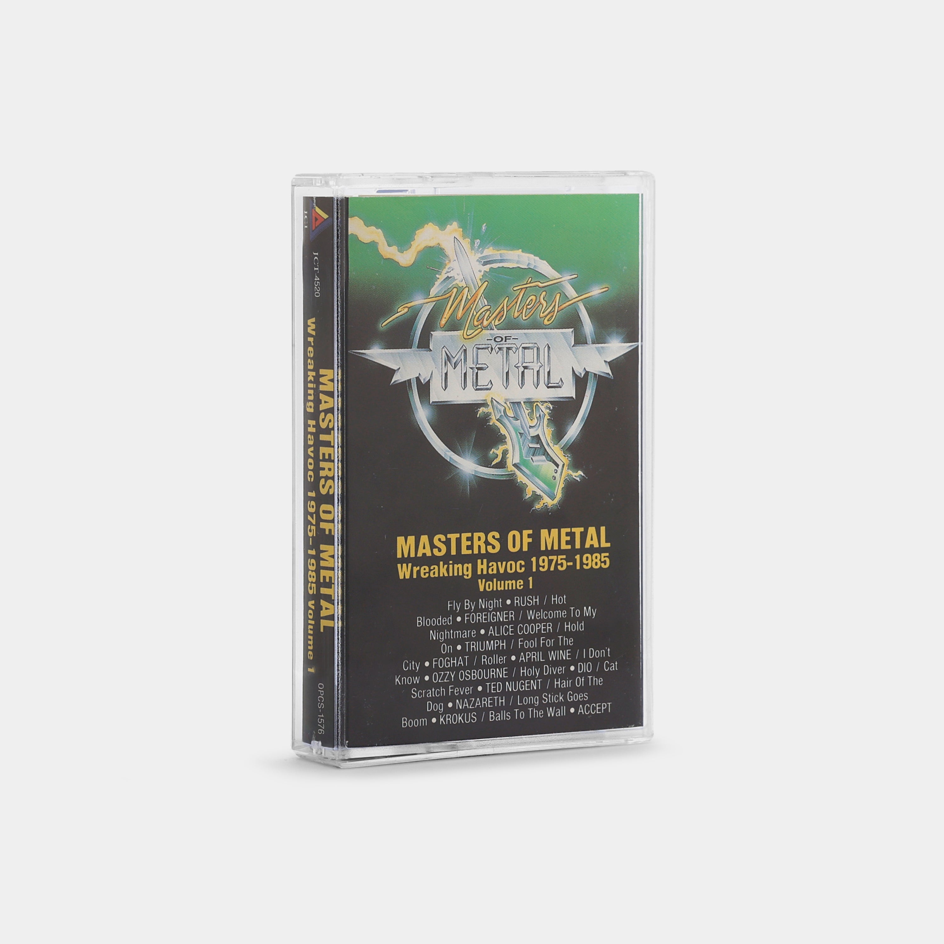 Masters Of Metal: Wreaking Havoc 1975-1985 Volume 1 Cassette Tape