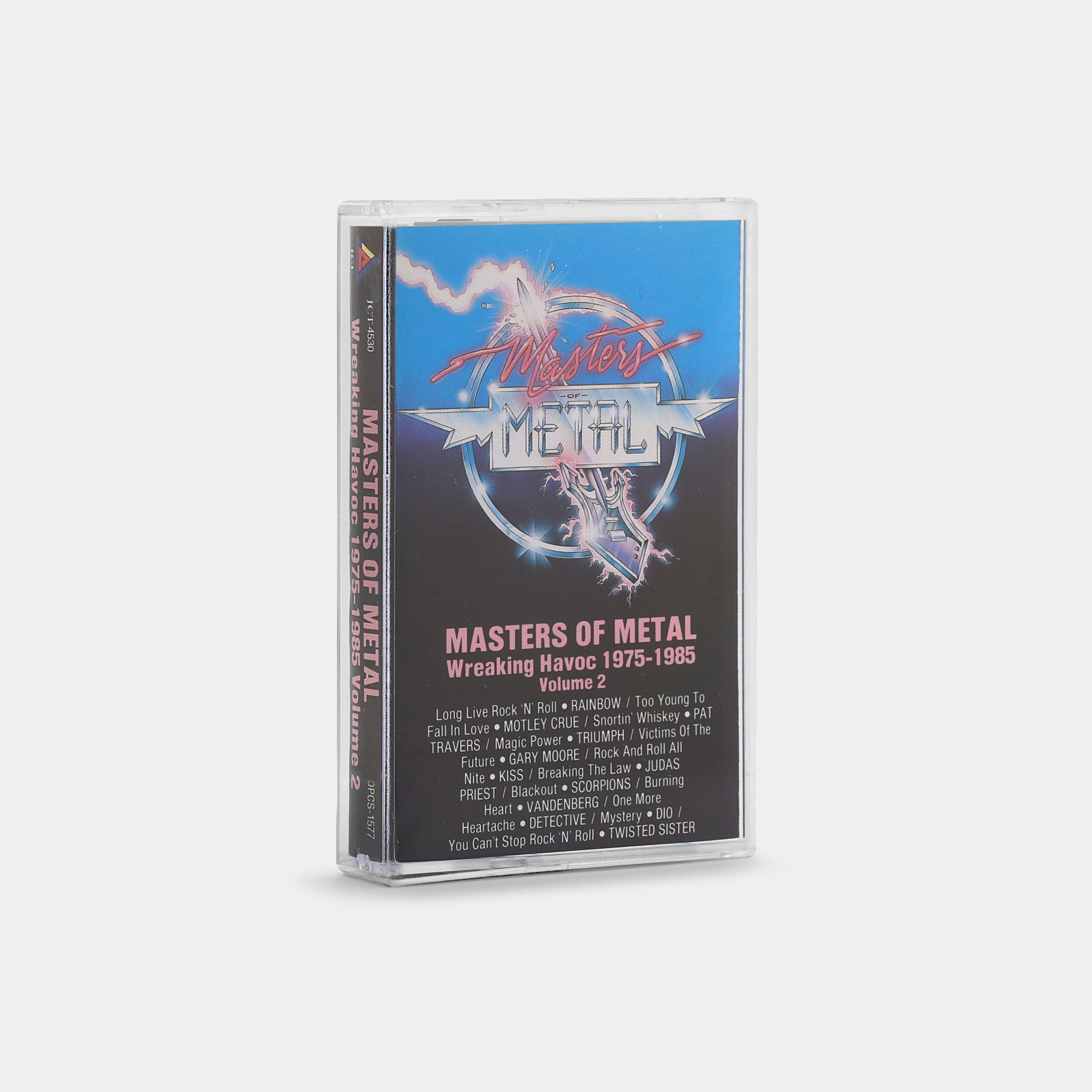 Masters Of Metal: Wreaking Havoc 1975-1985 Volume 1 Cassette Tape