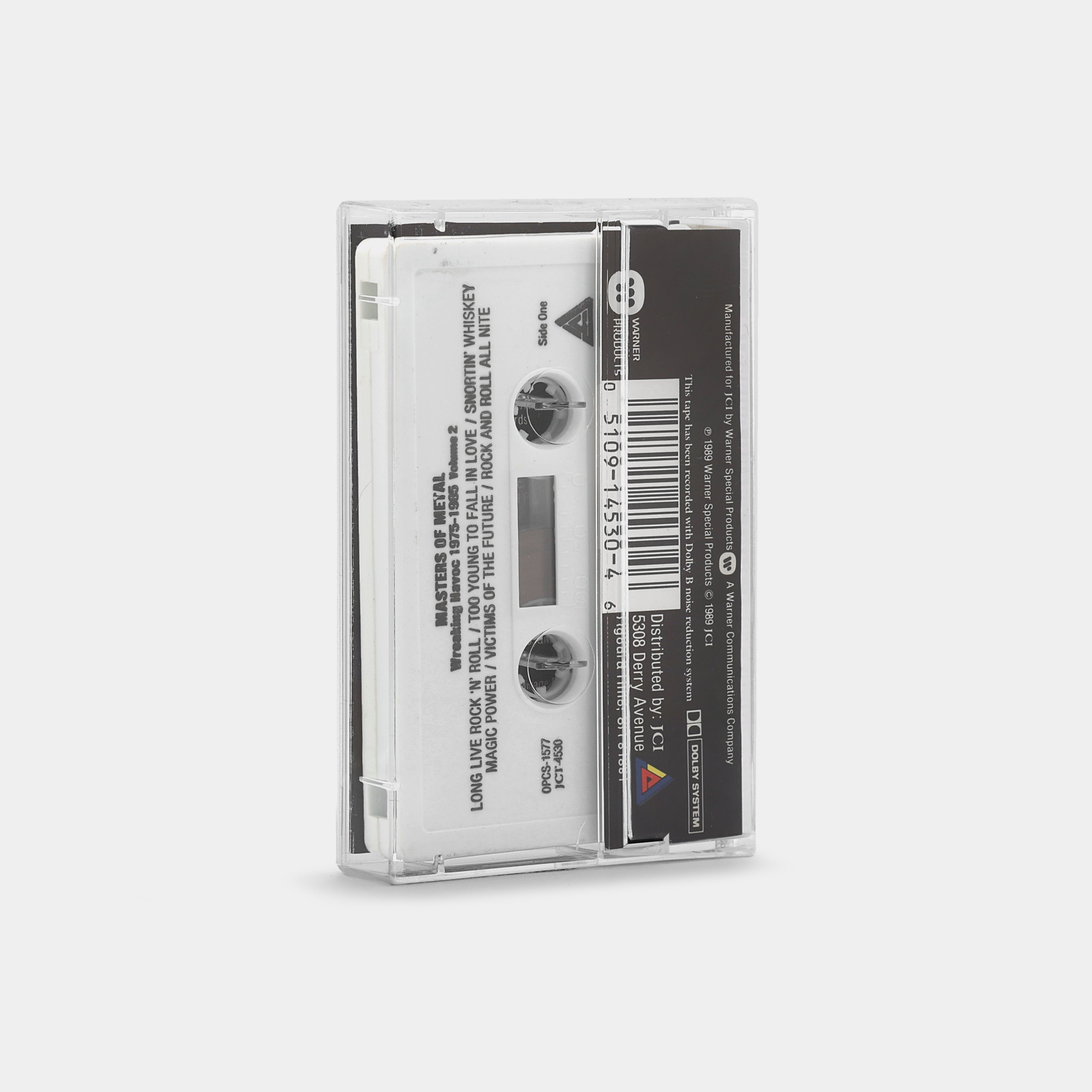 Masters Of Metal: Wreaking Havoc 1975-1985 Volume 1 Cassette Tape