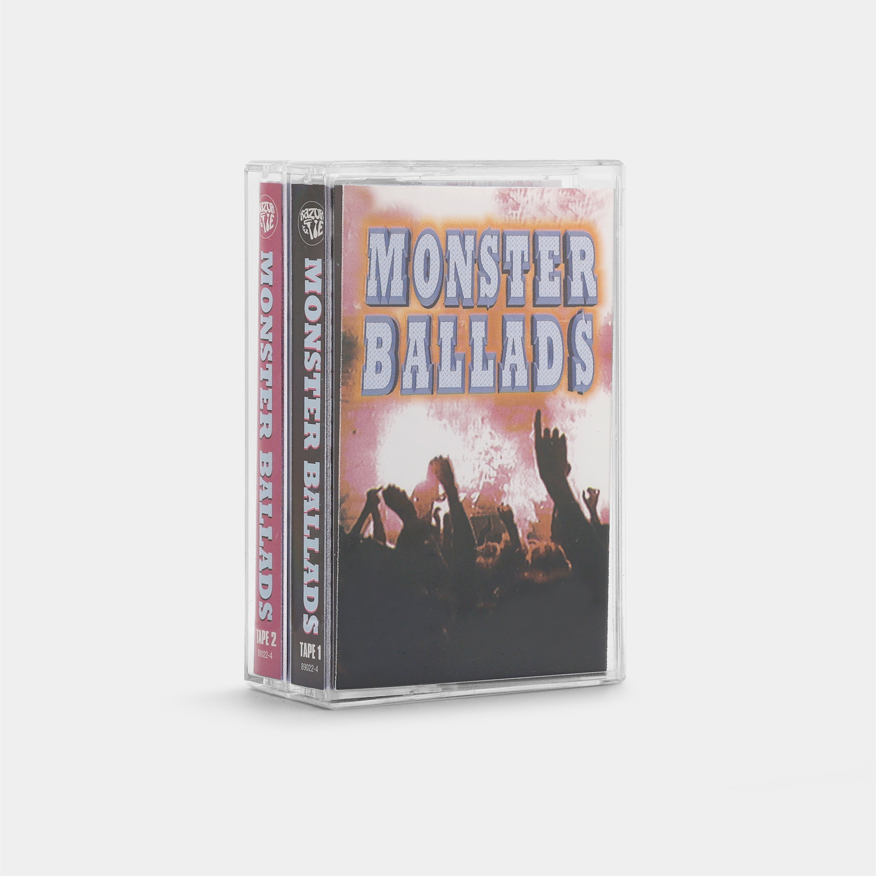Monster Ballads Cassette Tape Set
