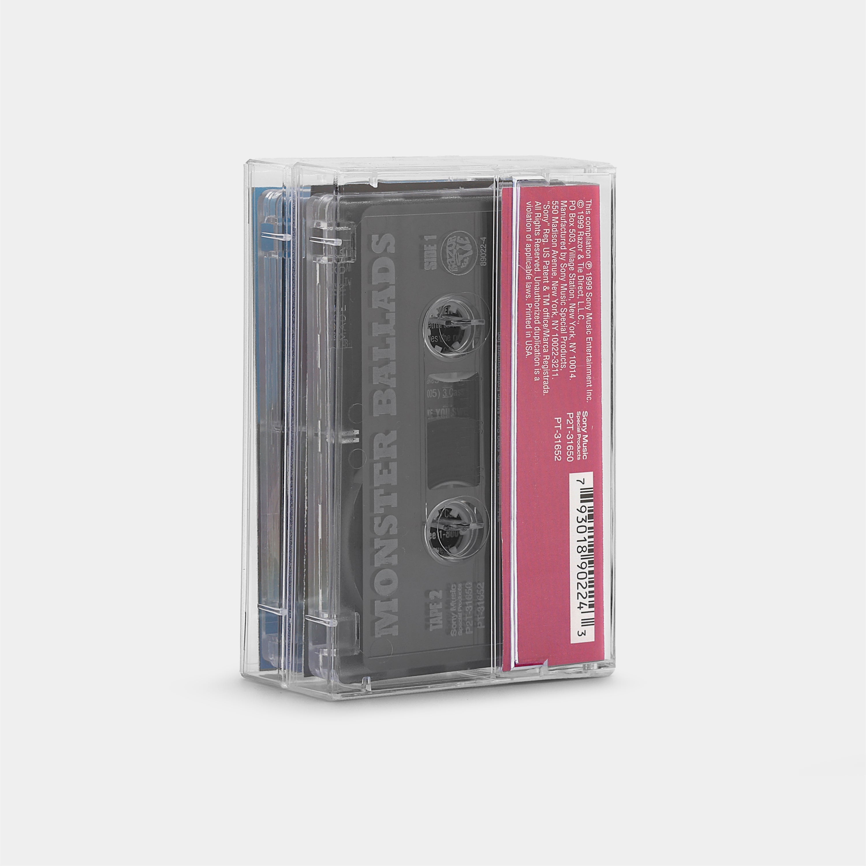 Monster Ballads Cassette Tape Set