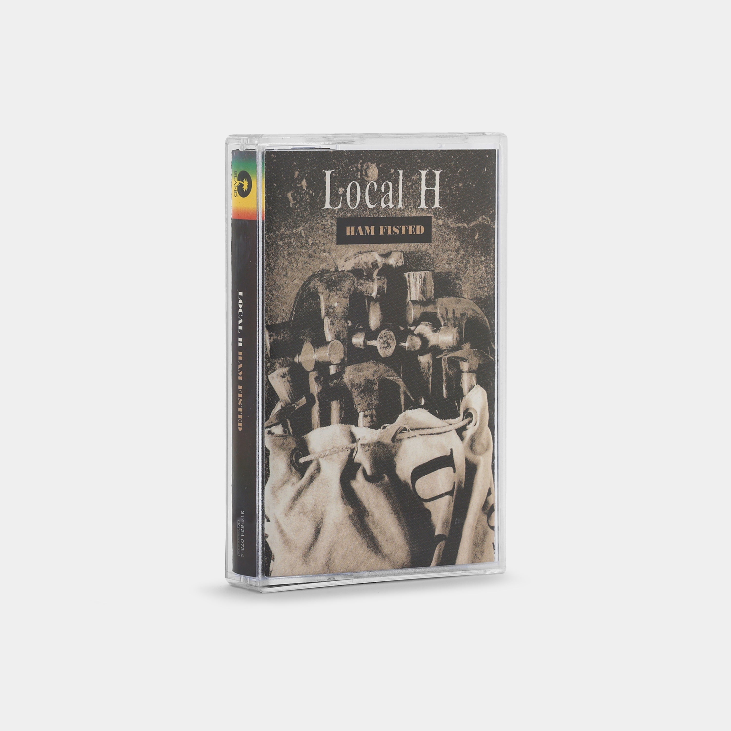 Local H - Ham Fisted Cassette Tape