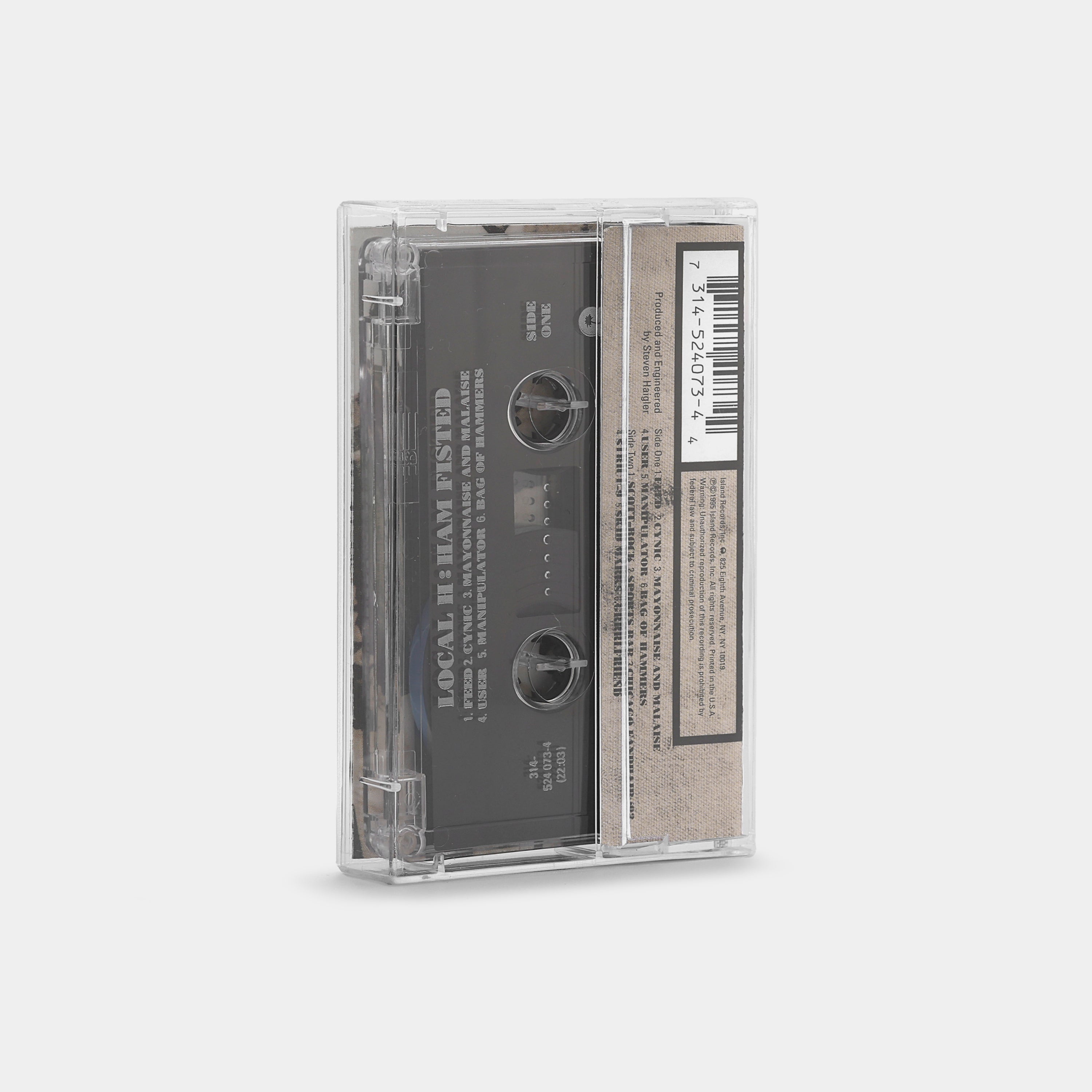 Local H - Ham Fisted Cassette Tape
