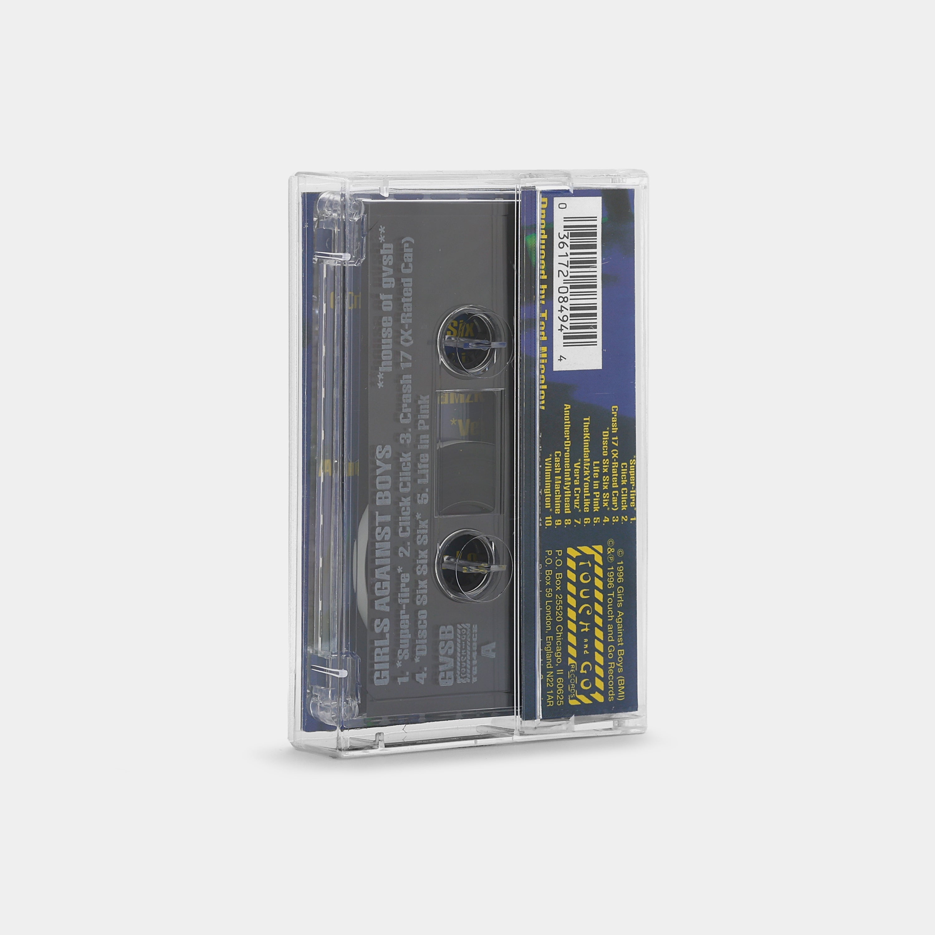Girls Against Boys - House Of GVSB Cassette Tape