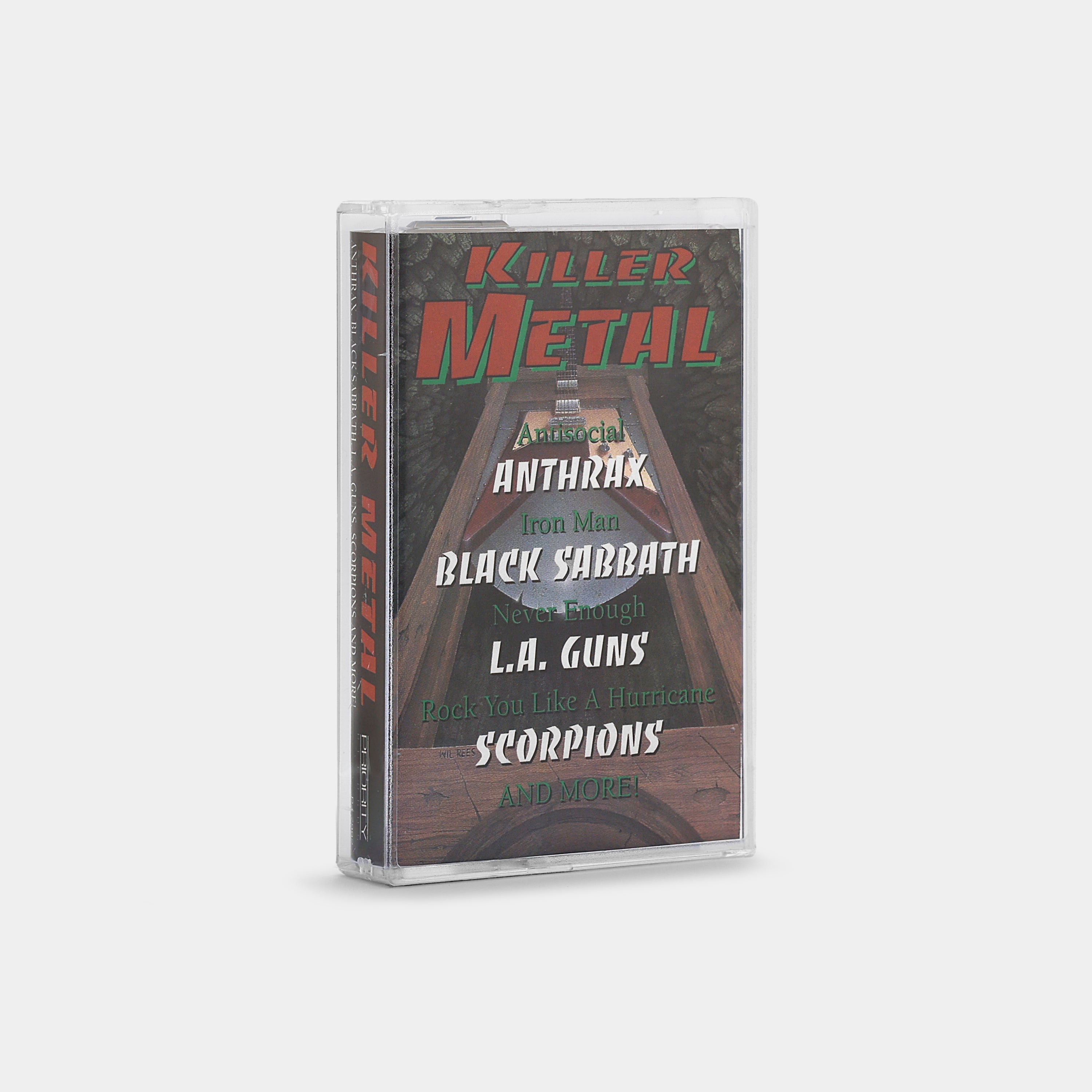 Killer Metal Cassette Tape
