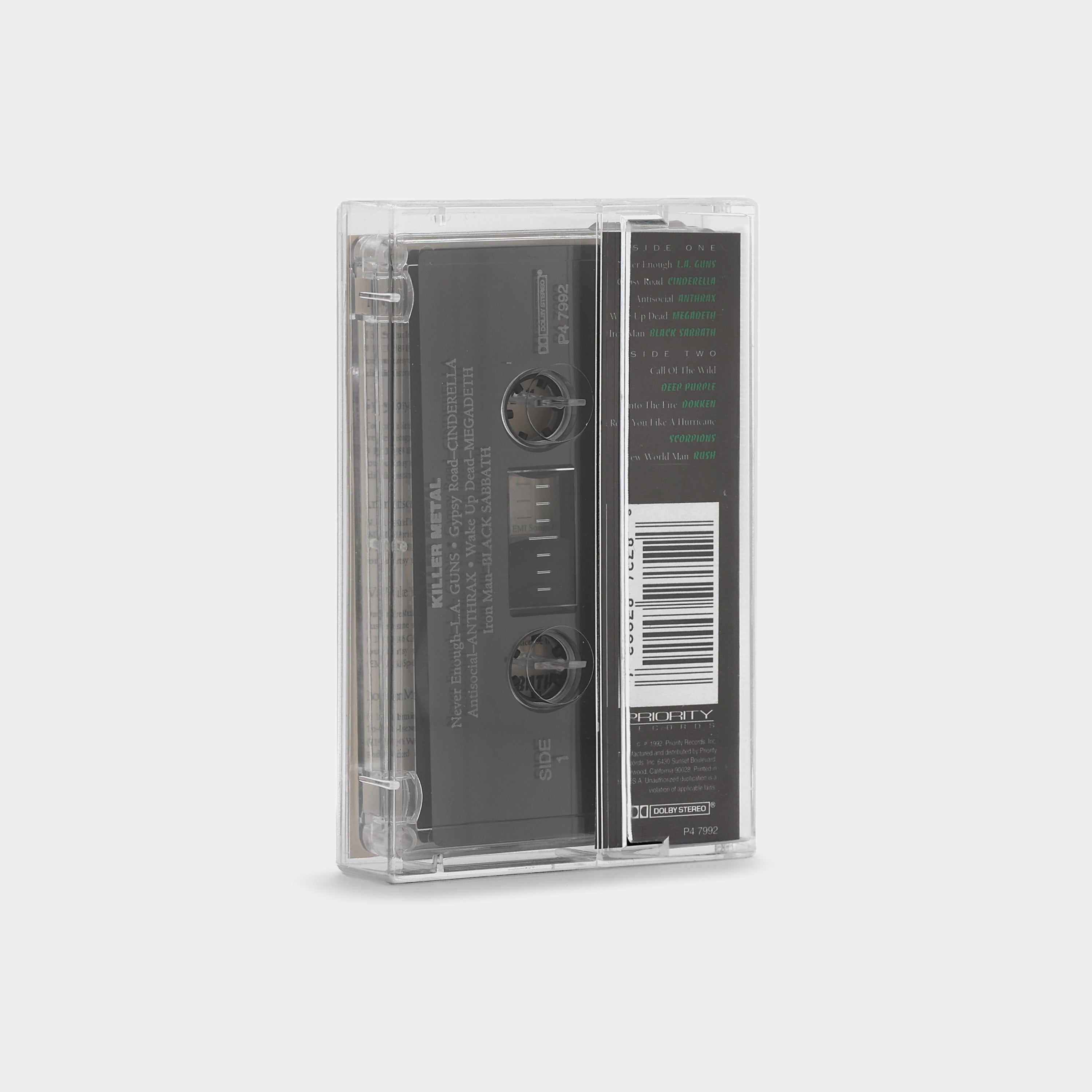 Killer Metal Cassette Tape