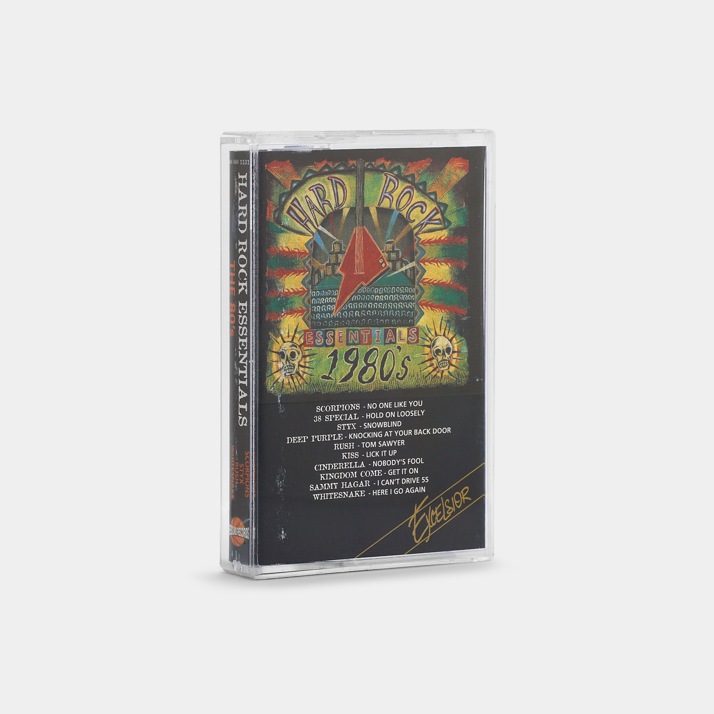 Hard Rock Essentials Cassette Tape