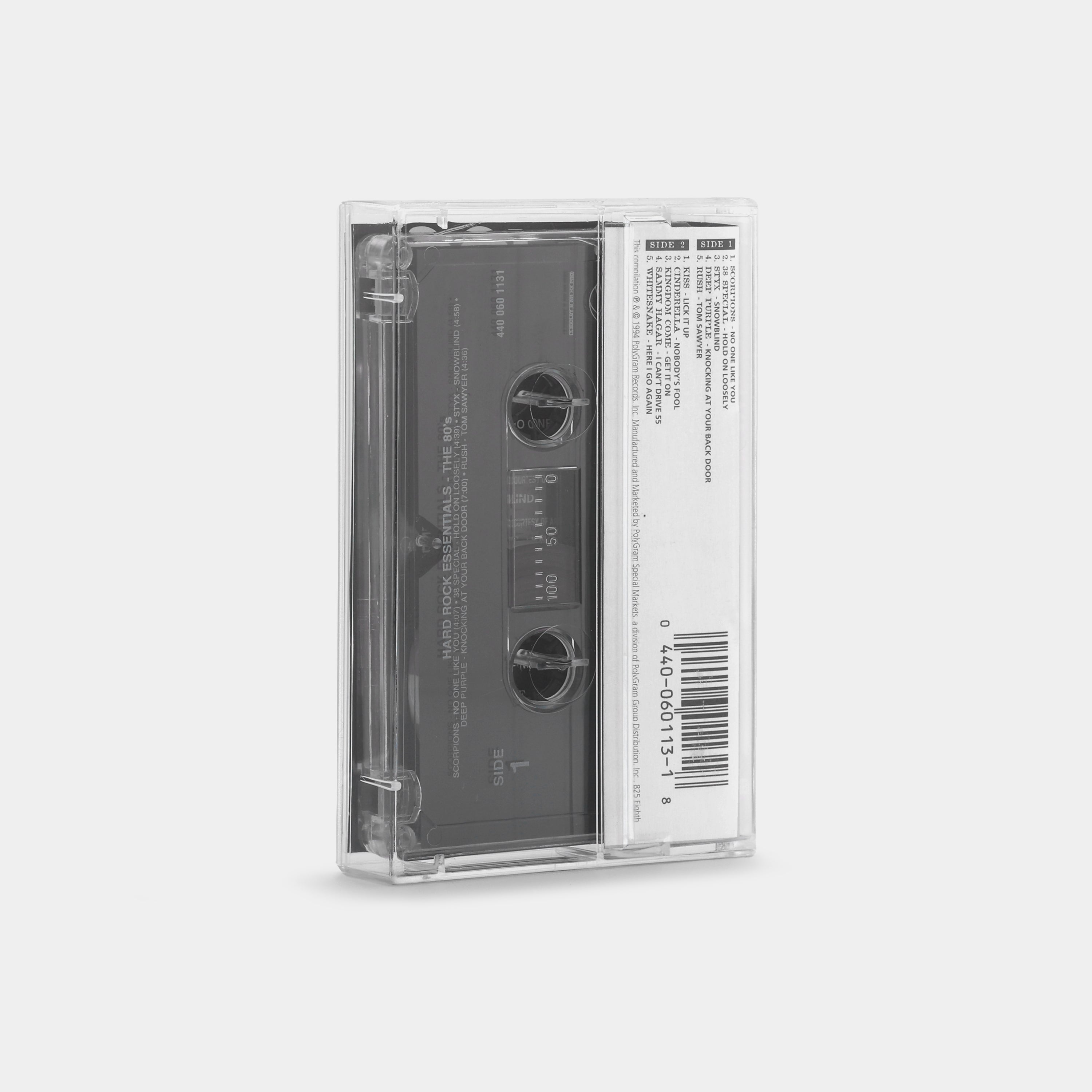 Hard Rock Essentials Cassette Tape
