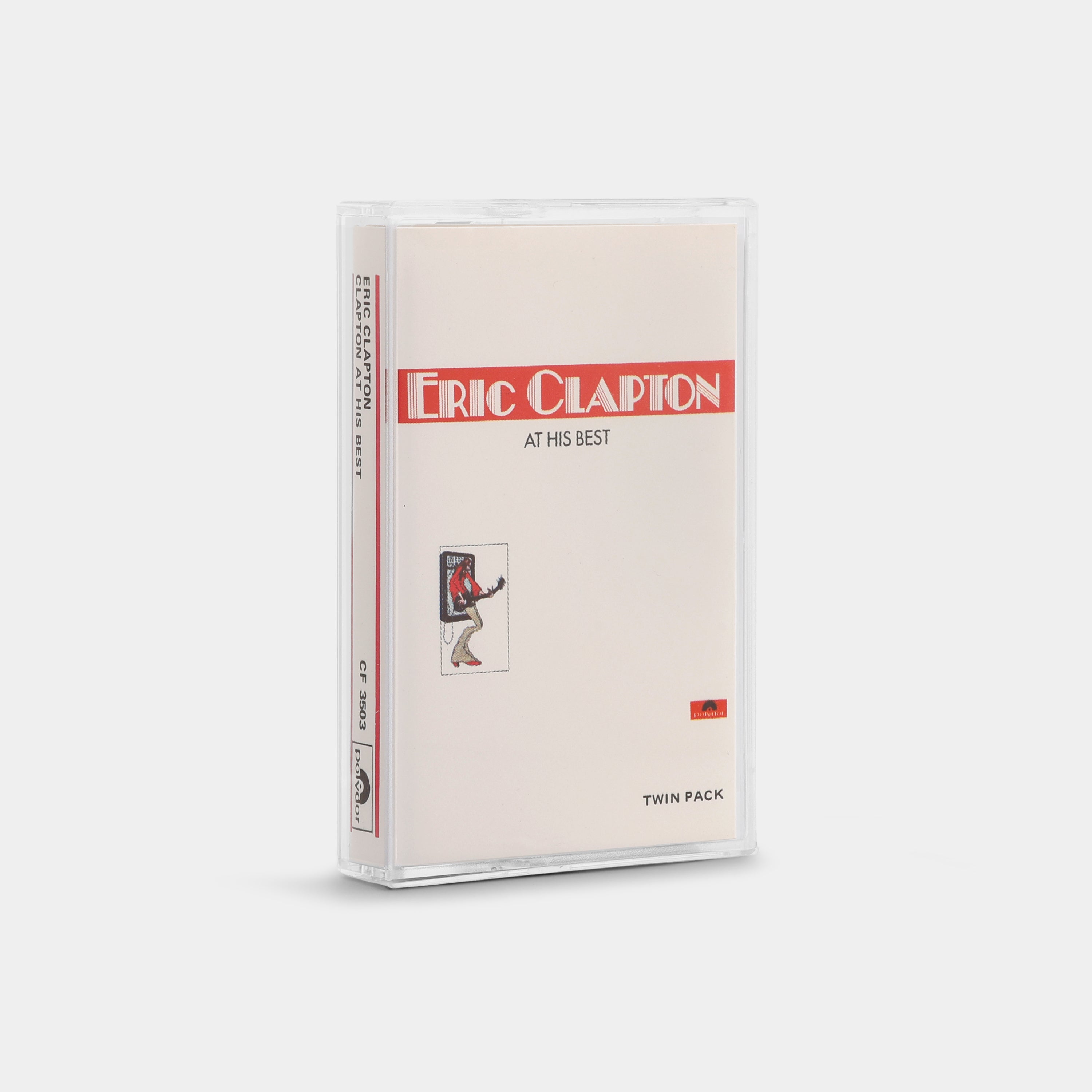 Eric Clapton - At His Best Cassette Tape