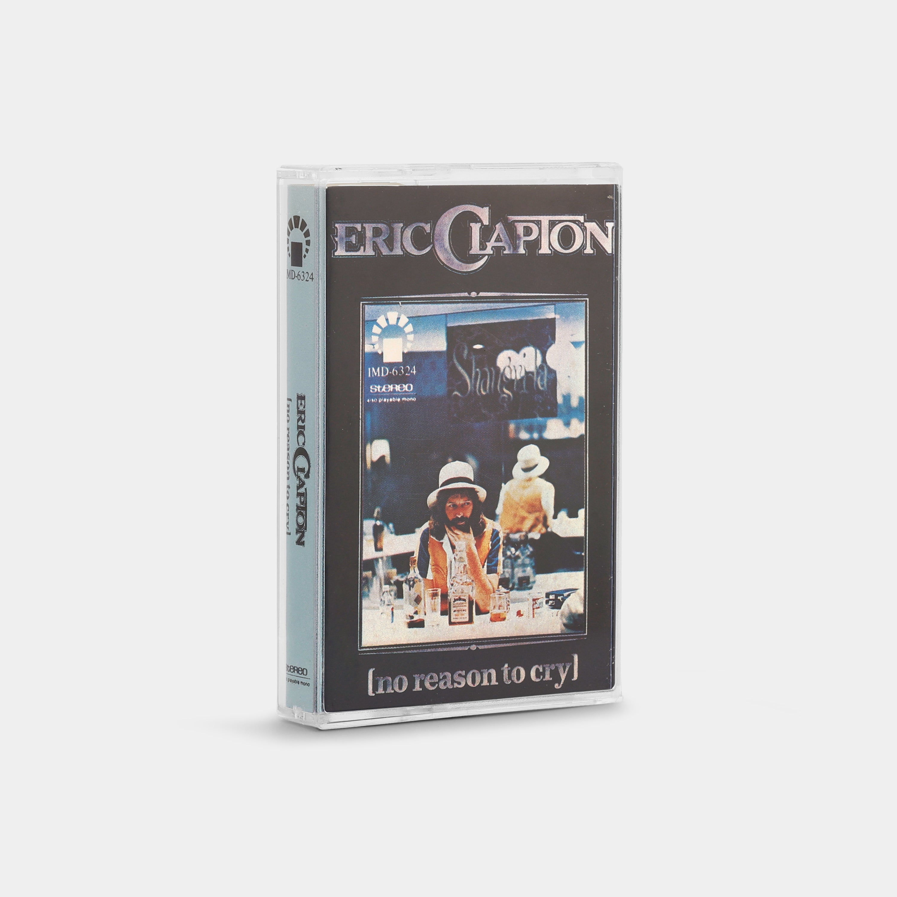 Eric Clapton - No Reason To Cry Cassette Tape
