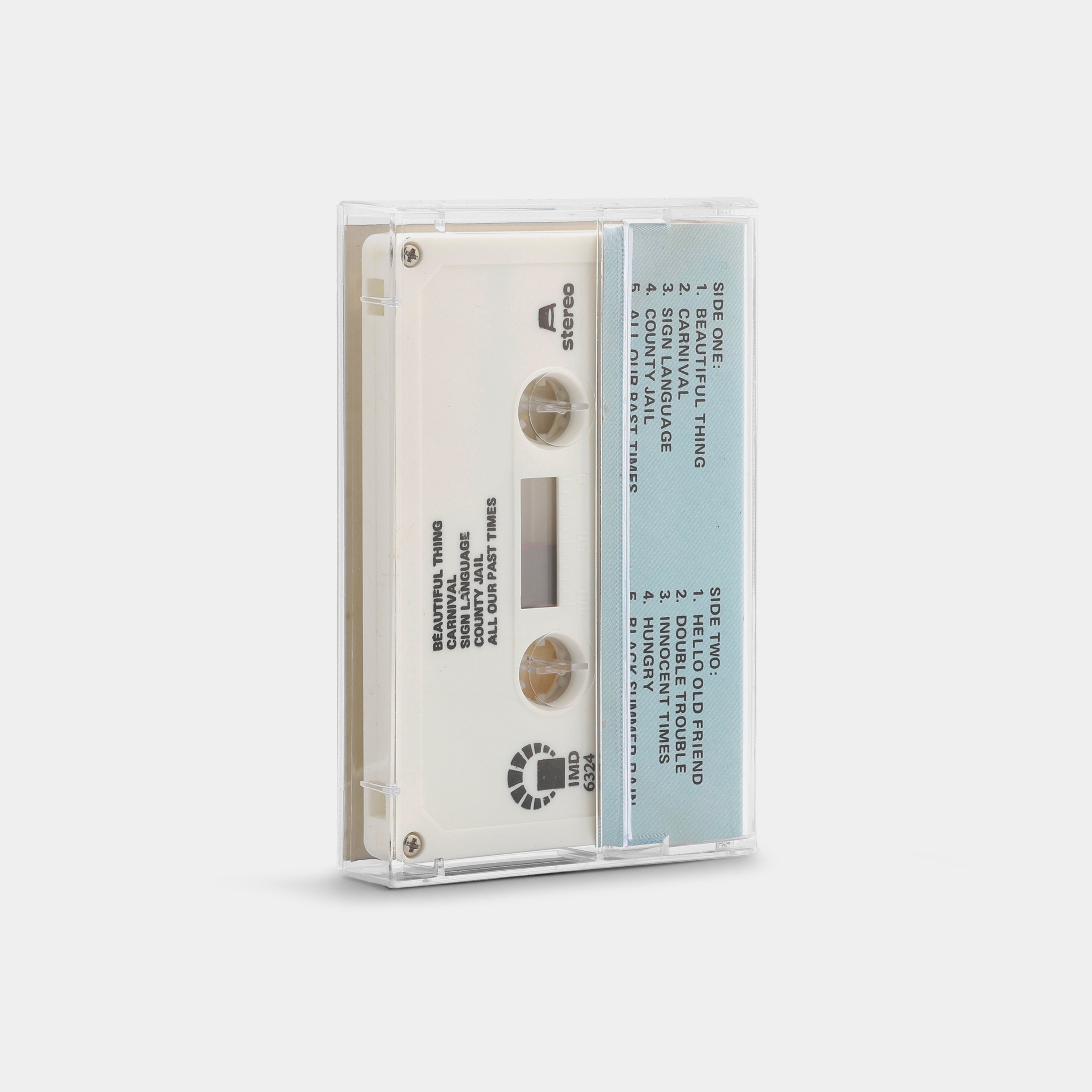 Eric Clapton - No Reason To Cry Cassette Tape