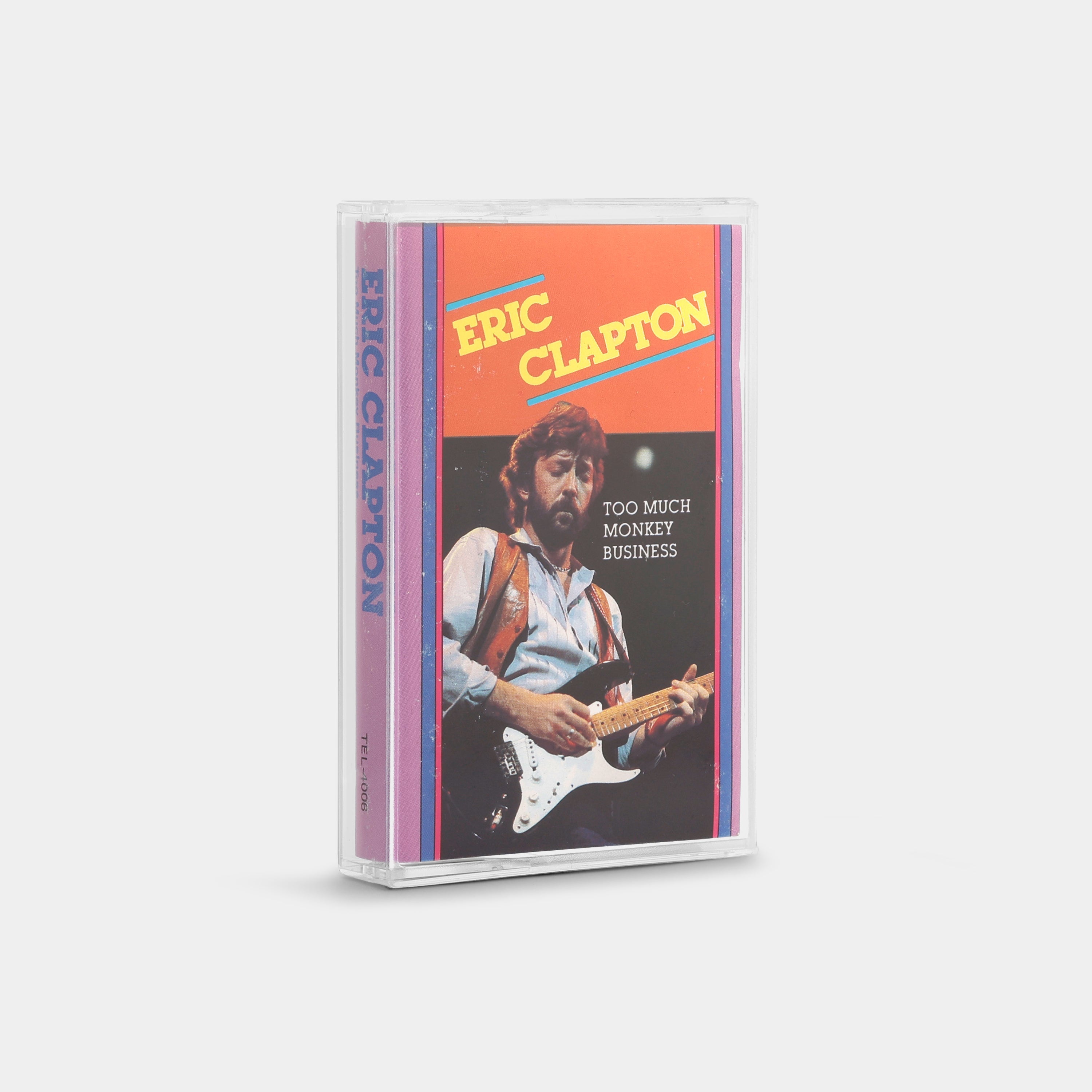 Eric Clapton - Too Much Monkey Business Cassette Tape