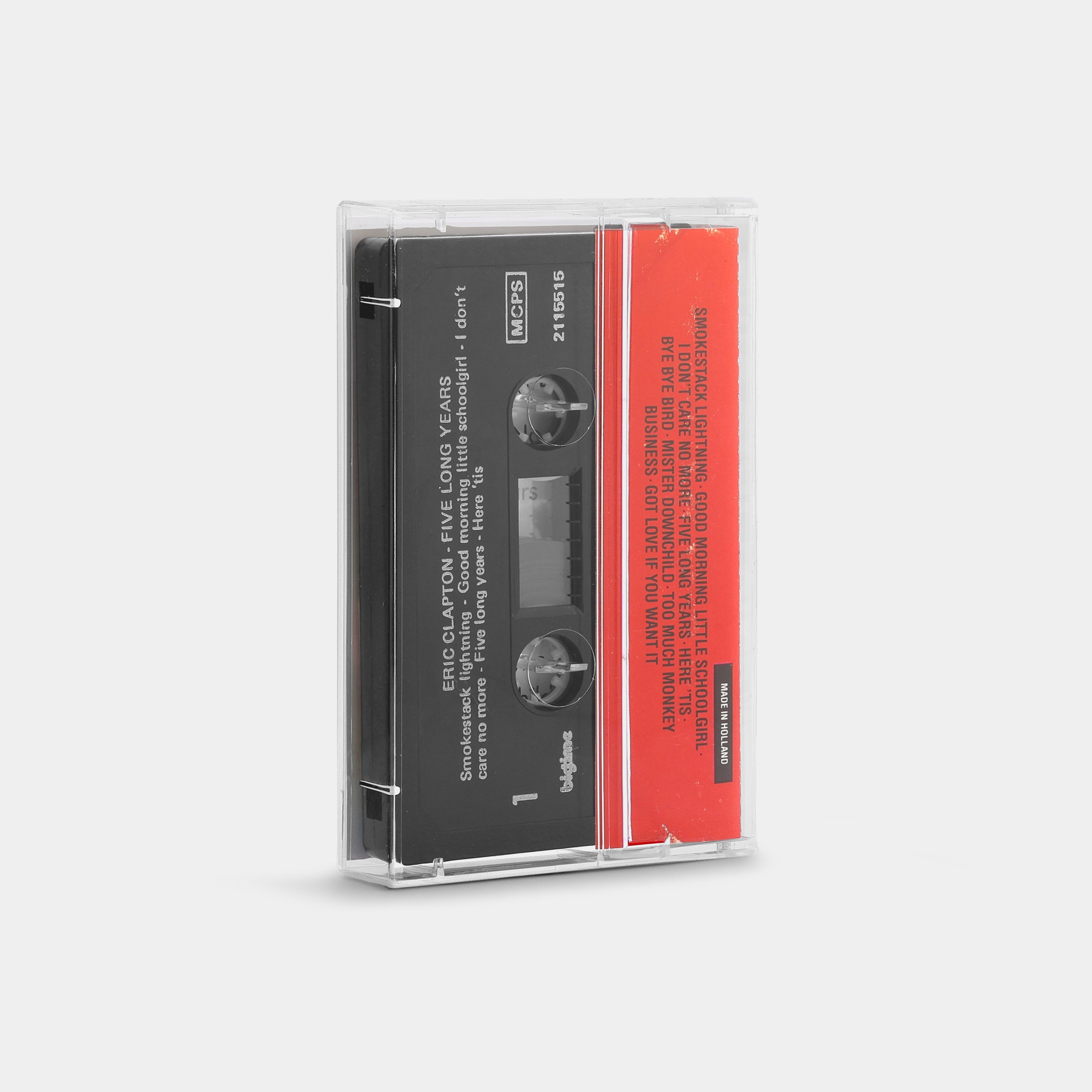 Eric Clapton - Five Long Years Cassette Tape