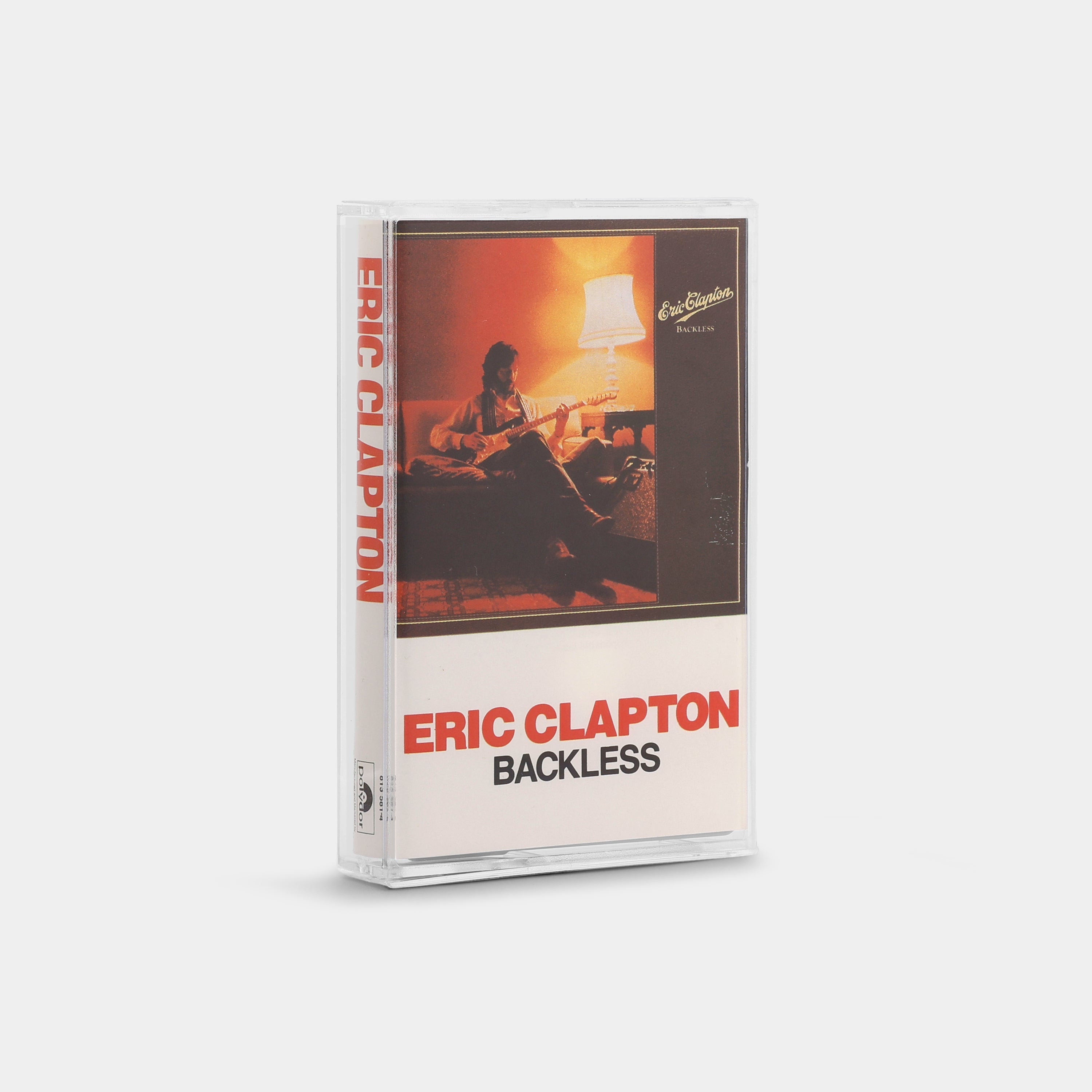 Eric Clapton - Backless Cassette Tape