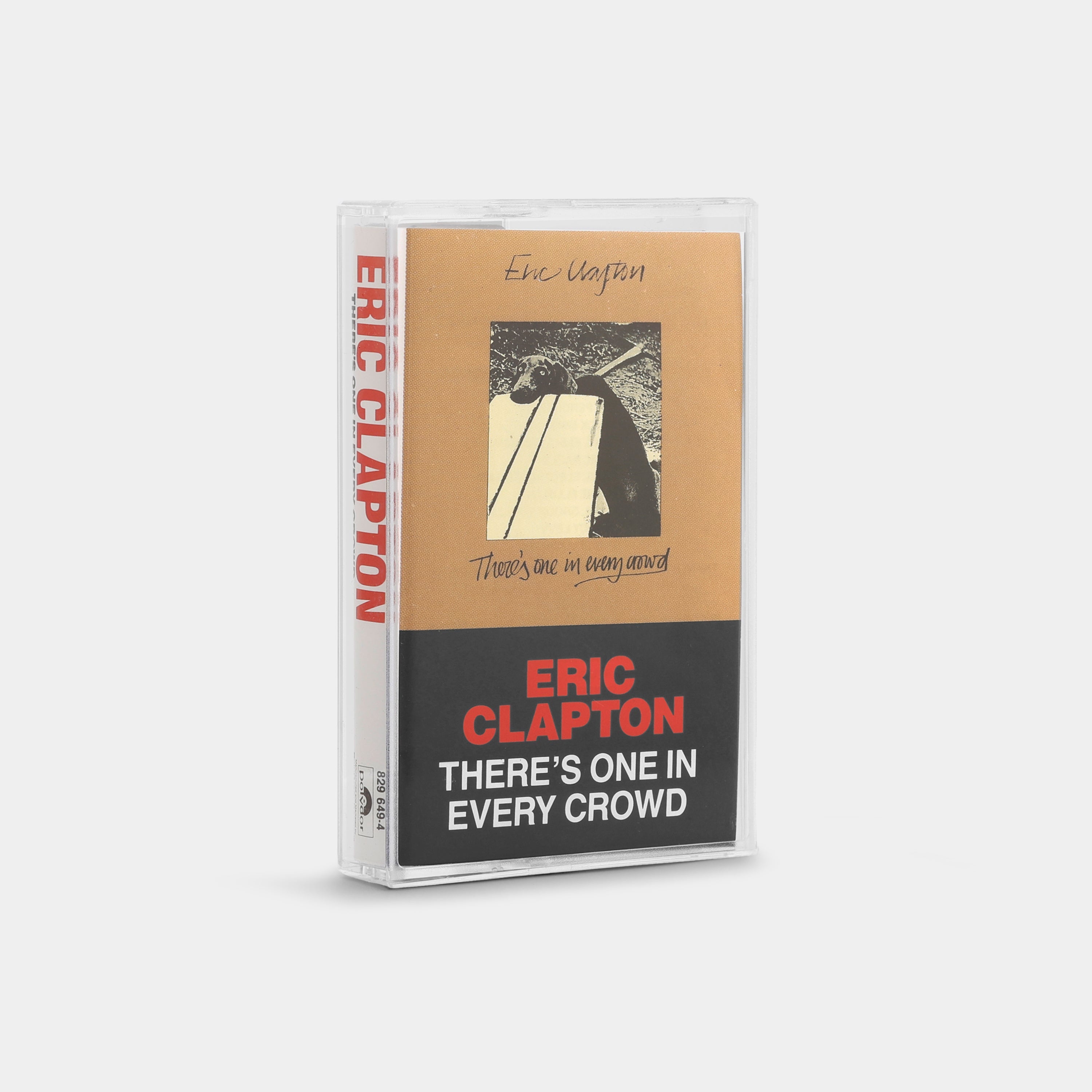 Eric Clapton - There's One In Every Crowd Cassette Tape
