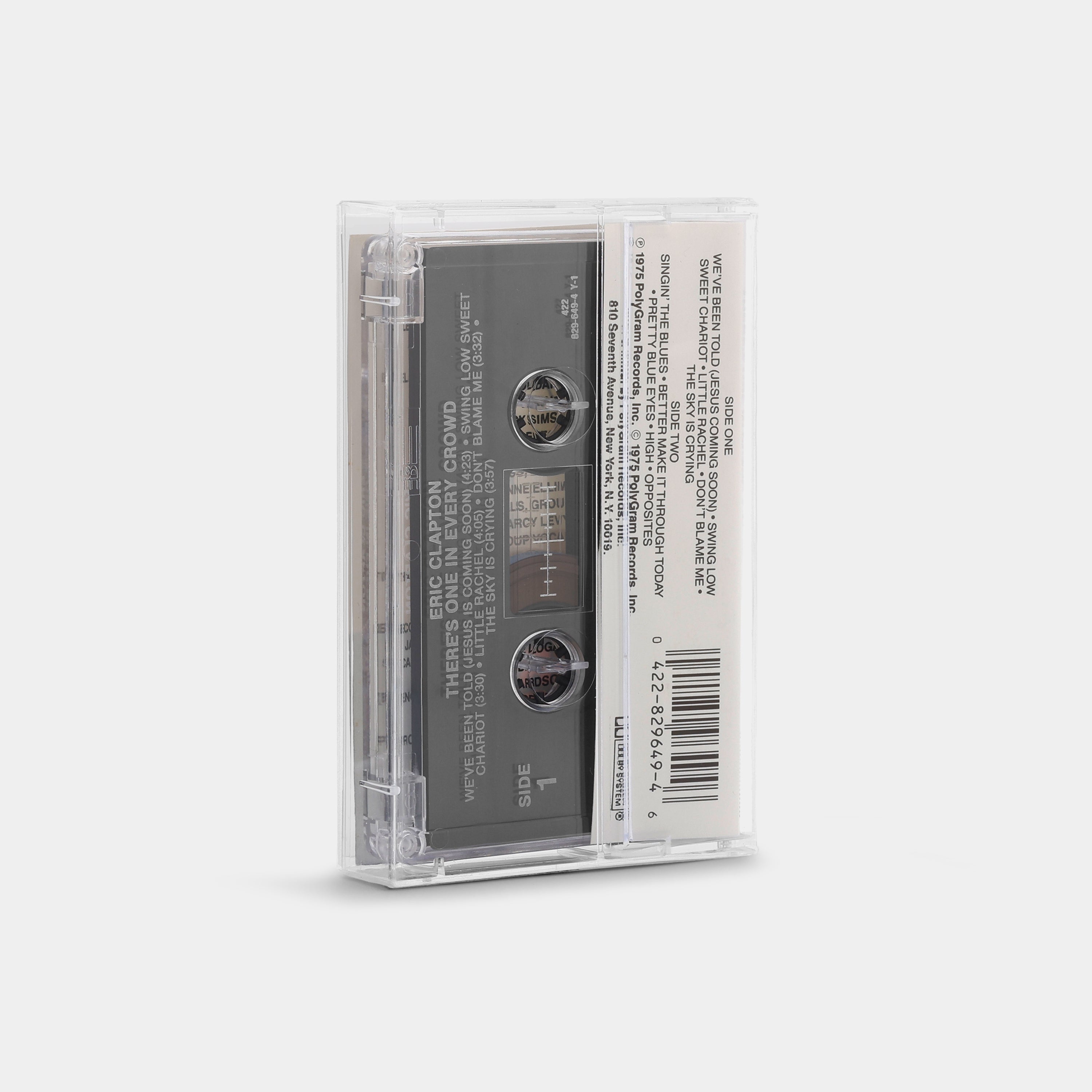 Eric Clapton - There's One In Every Crowd Cassette Tape