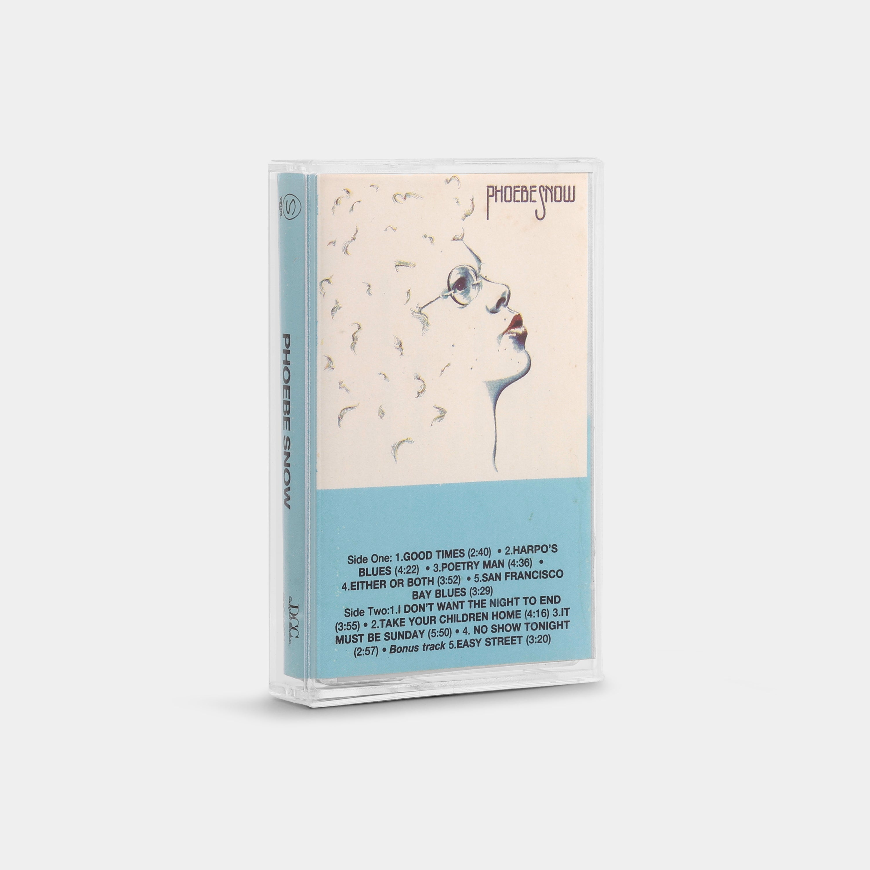 Phoebe Snow - Phoebe Snow Cassette Tape