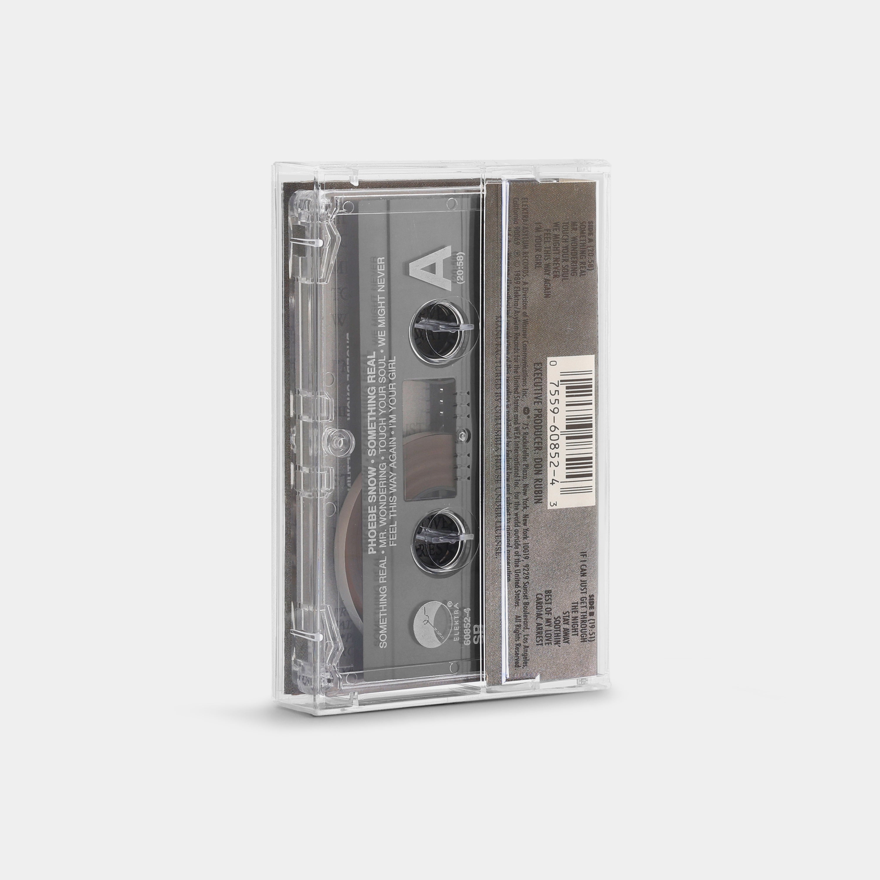 Phoebe Snow - Something Real Cassette Tape