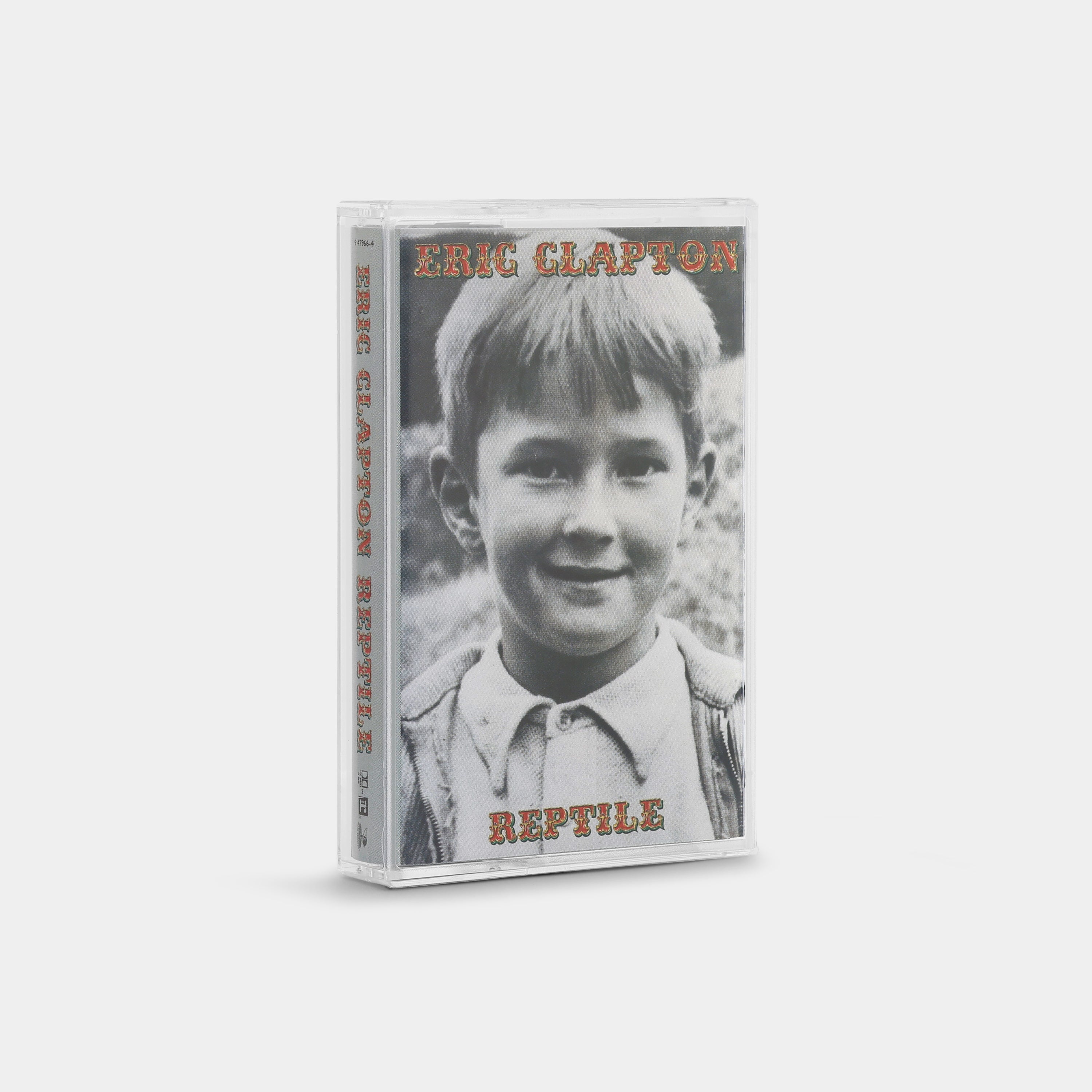Eric Clapton - Reptile Cassette Tape