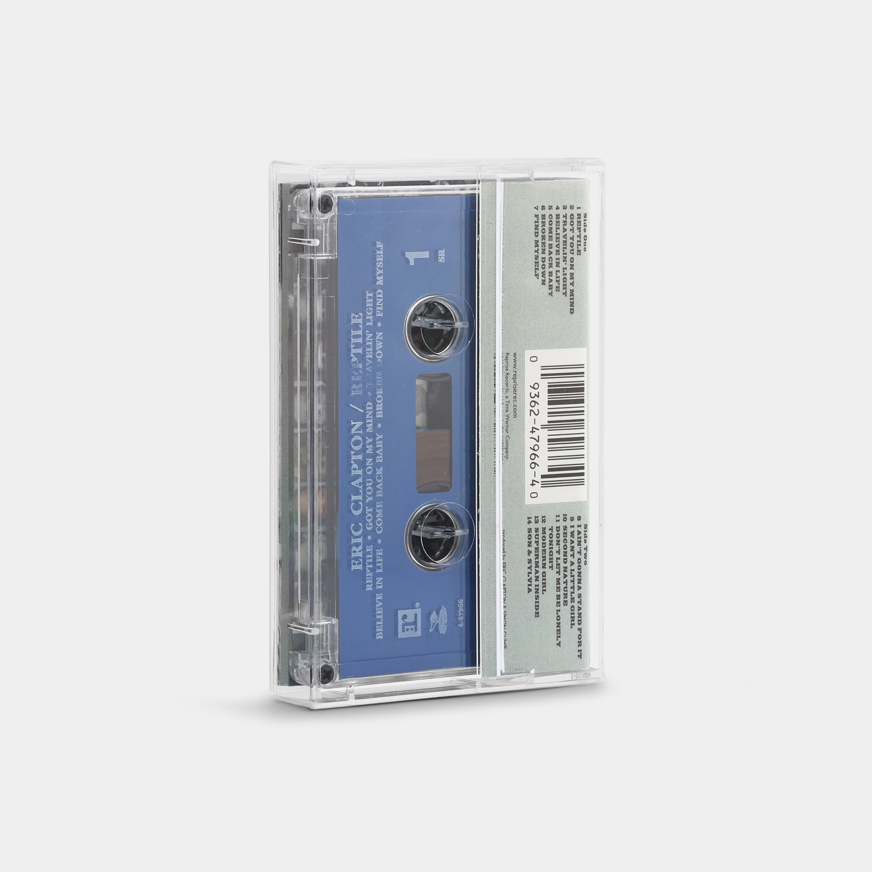 Eric Clapton - Reptile Cassette Tape