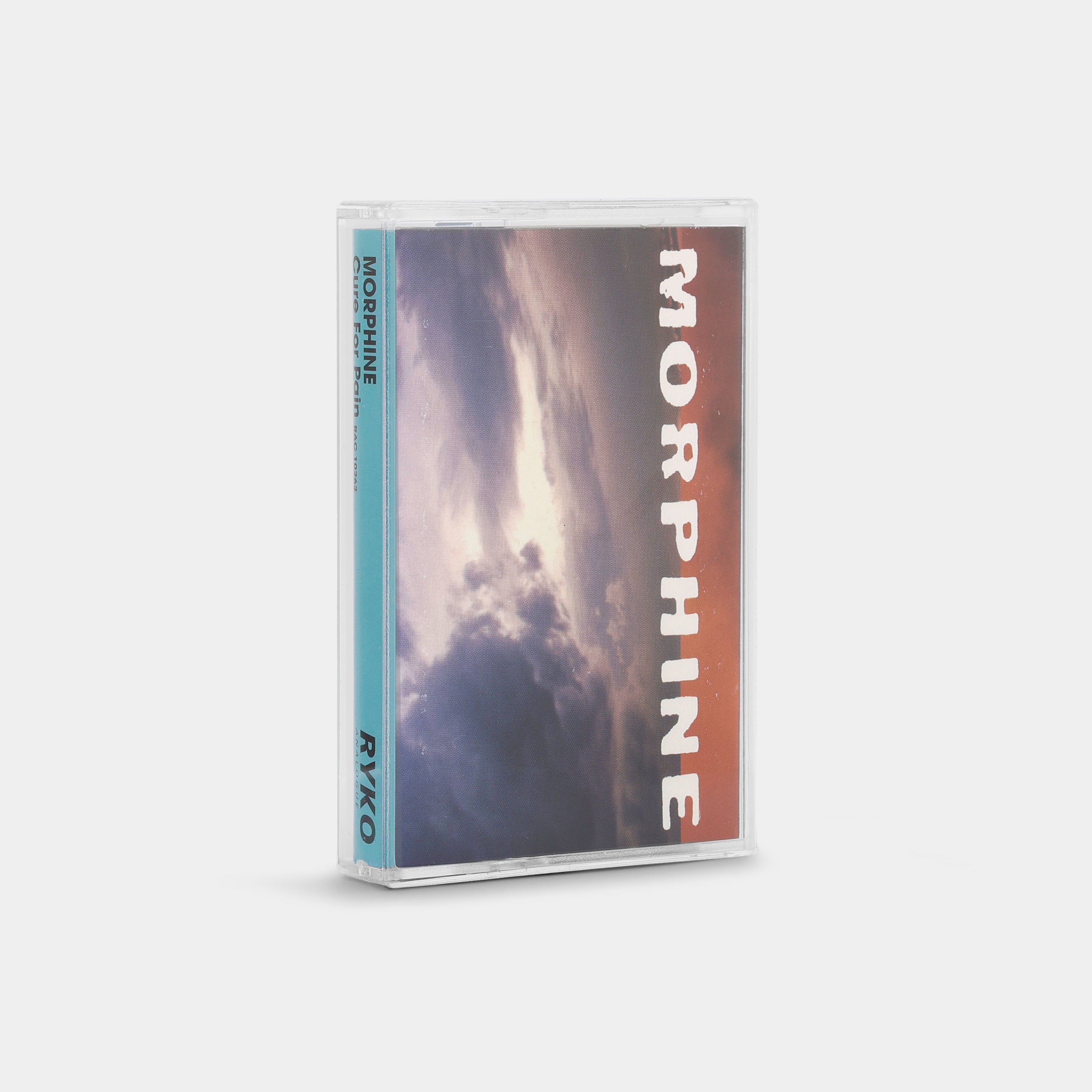 Morphine - Cure For Pain Cassette Tape