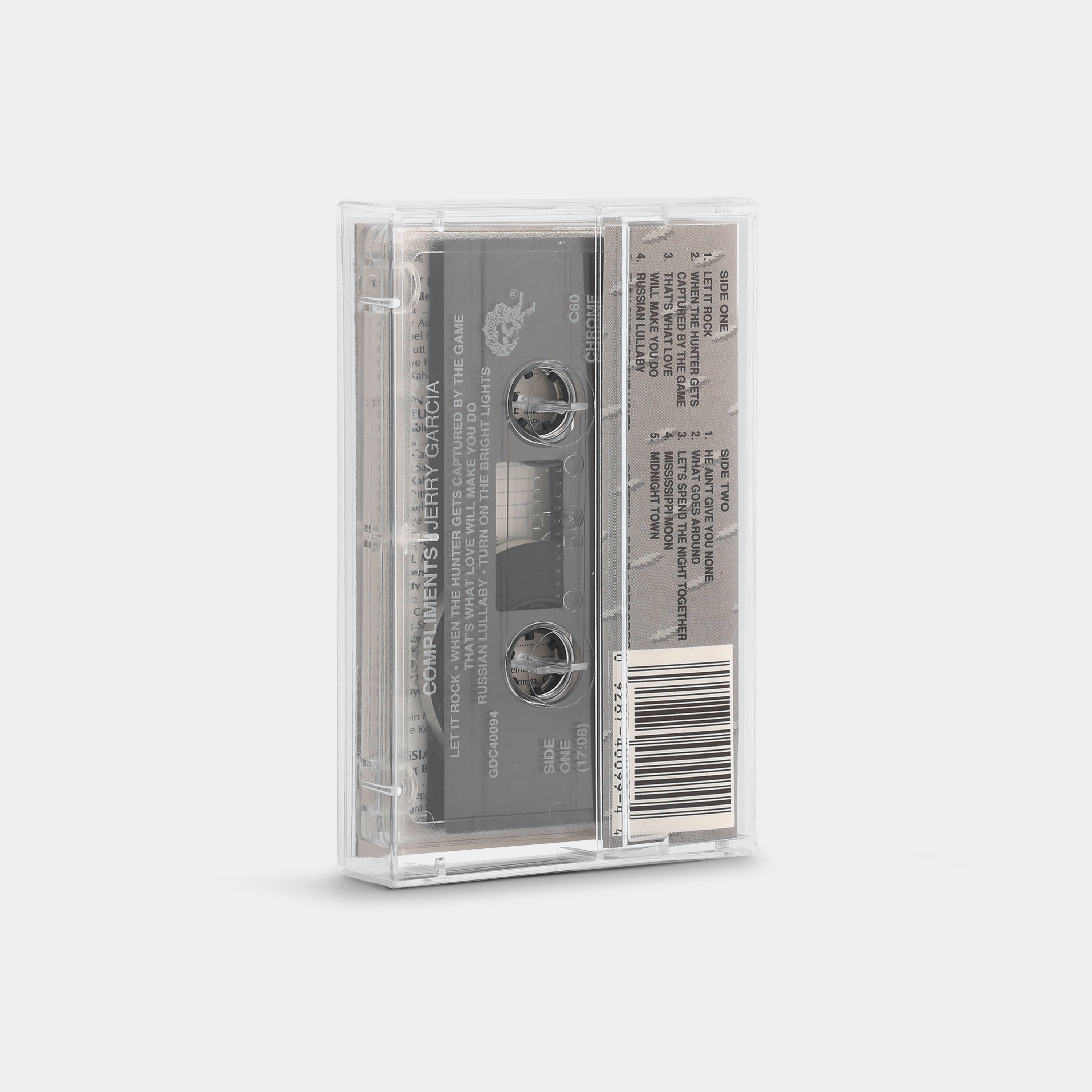 Jerry Garcia - Compliments Cassette Tape