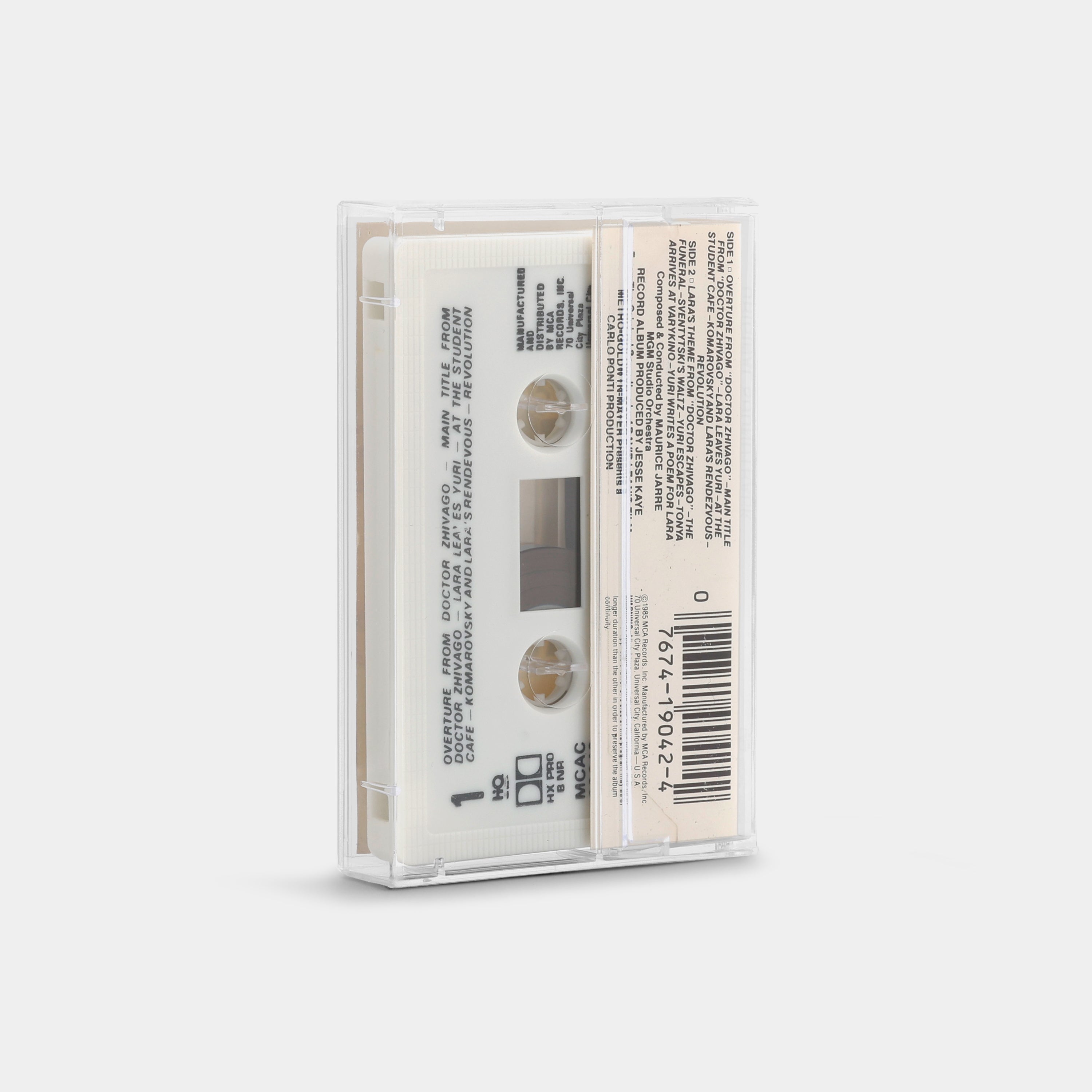 Doctor Zhivago (Original Soundtrack) Cassette Tape
