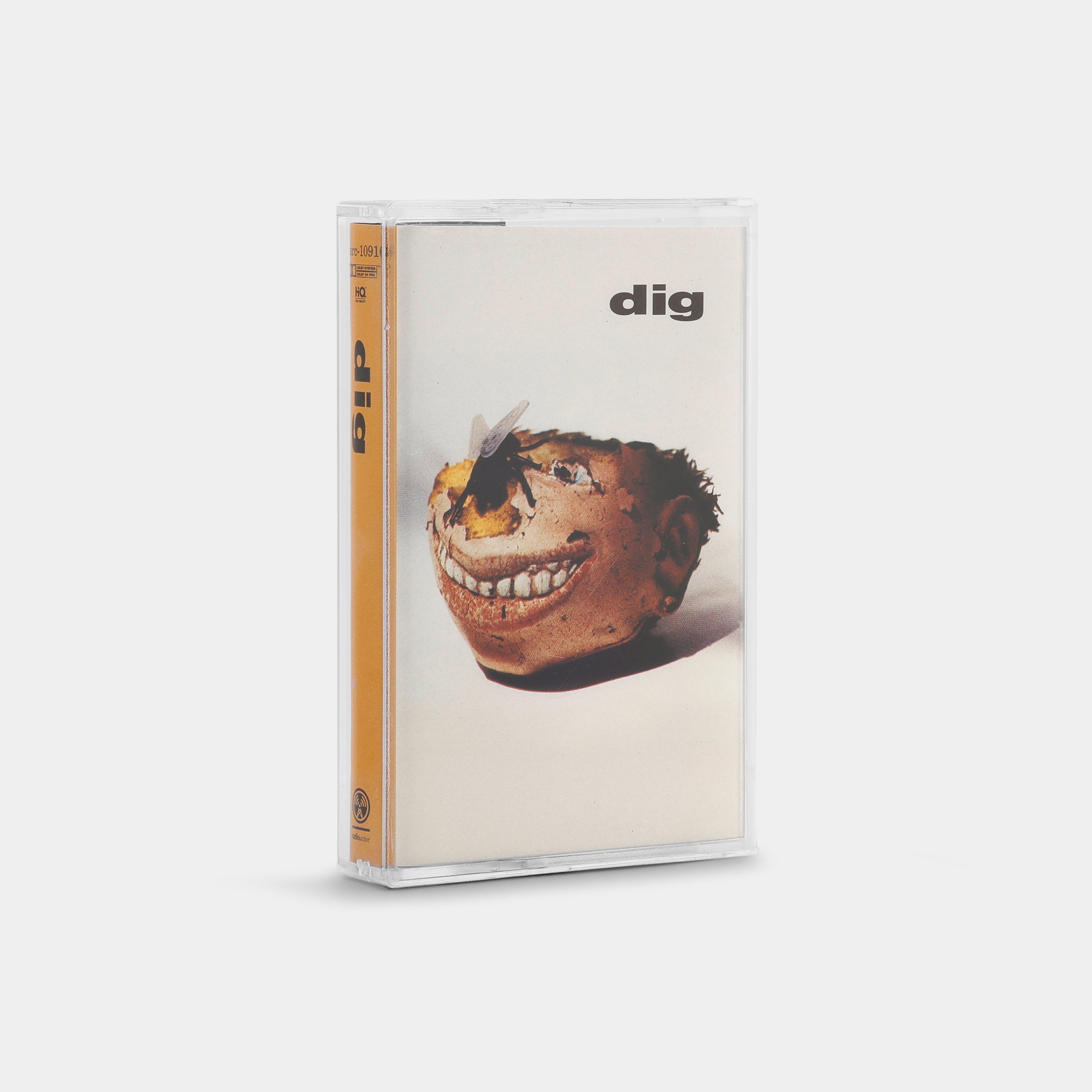 Dig - Dig Cassette Tape