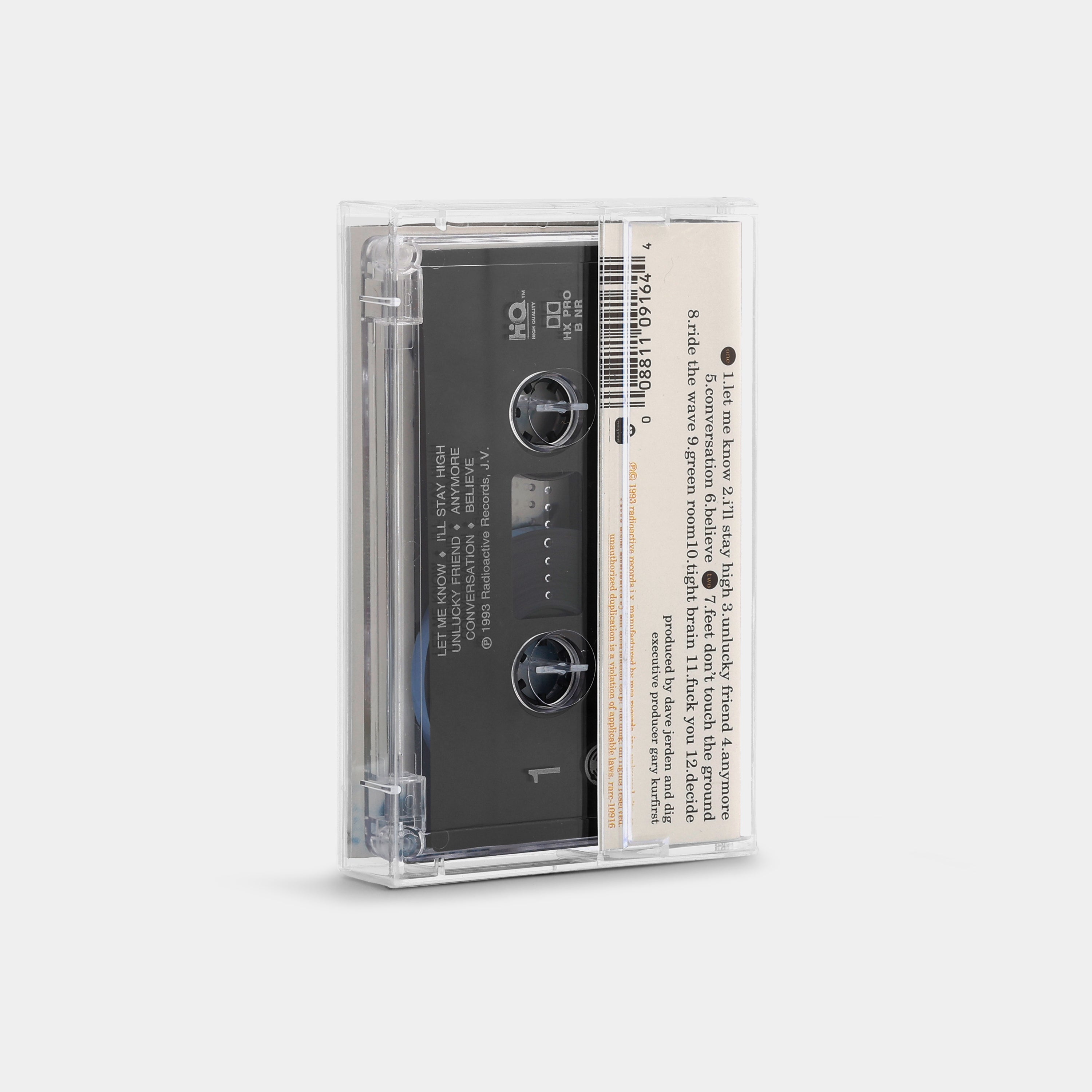 Dig - Dig Cassette Tape