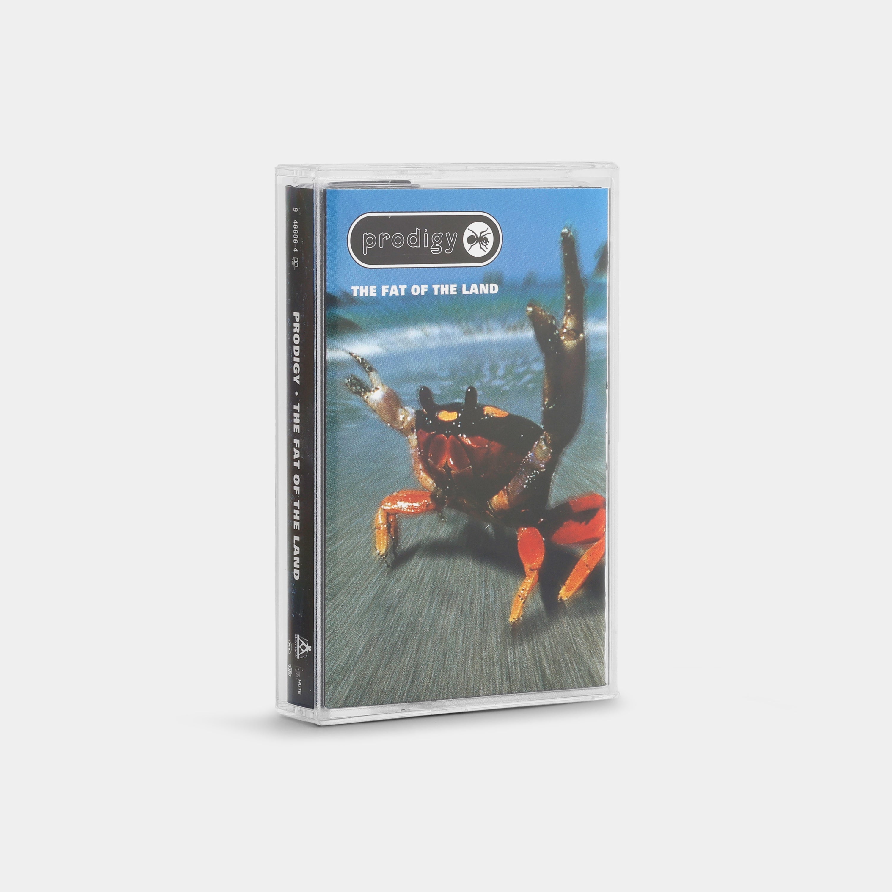 The Prodigy - The Fat Of The Land Cassette Tape