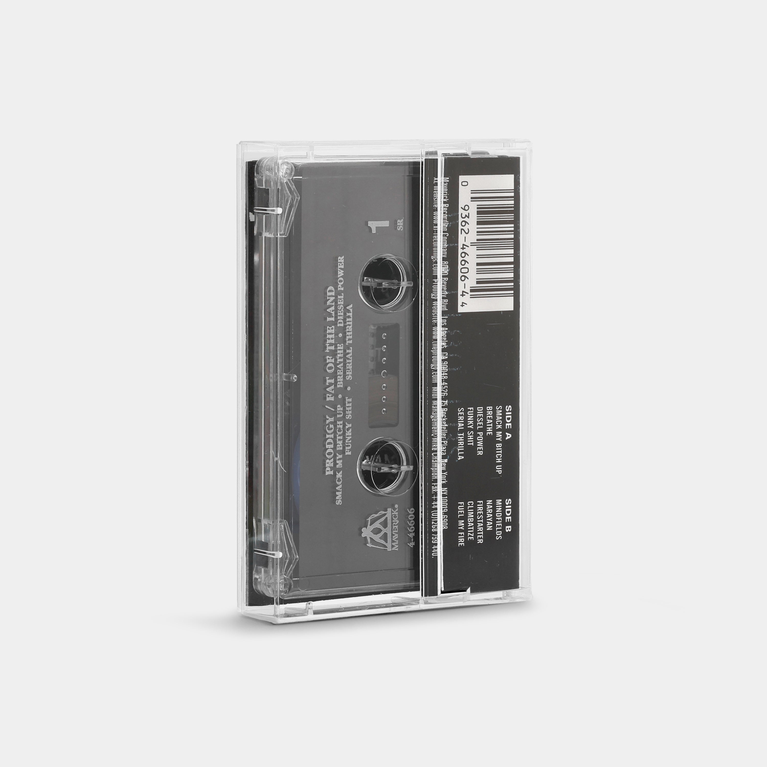 The Prodigy - The Fat Of The Land Cassette Tape