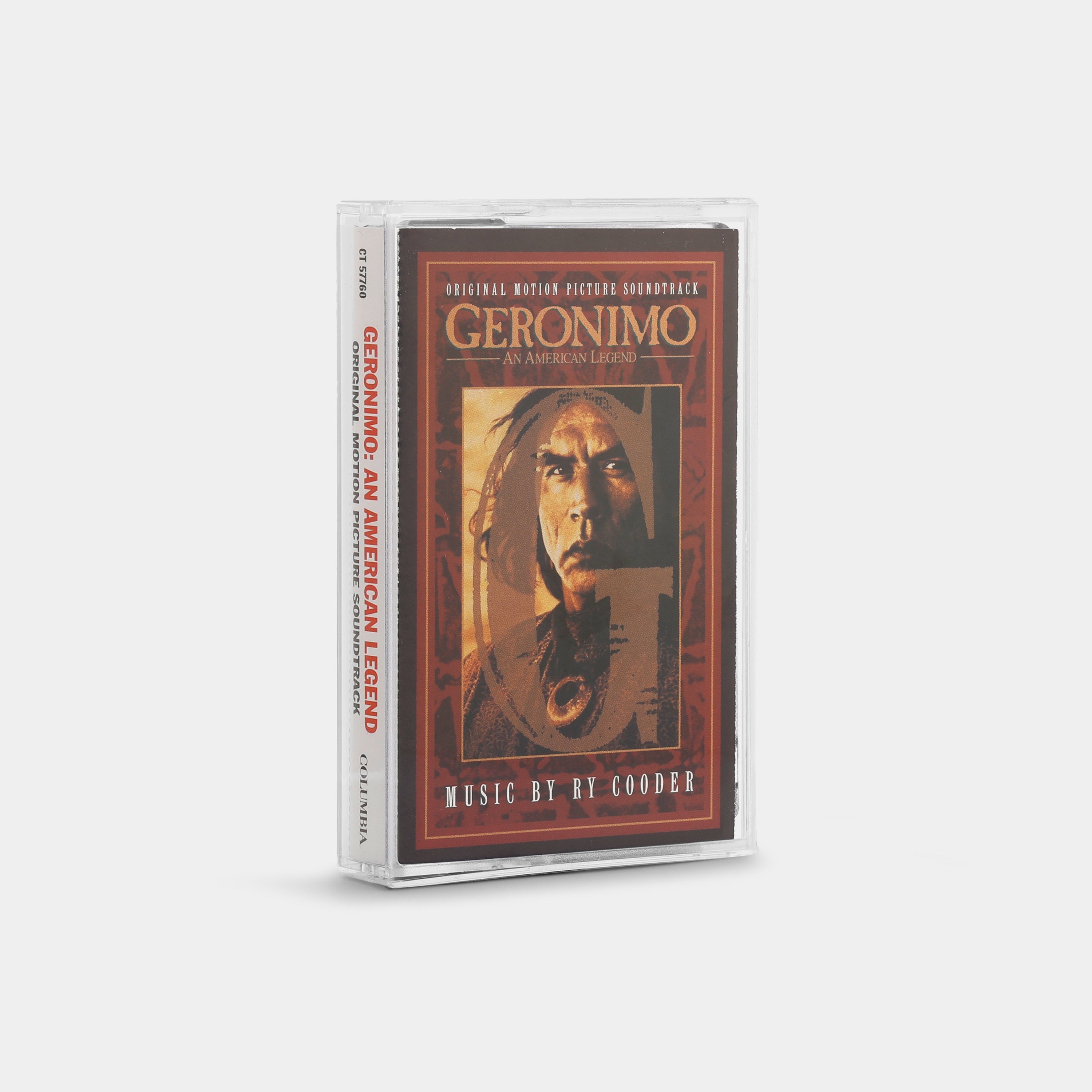 Geronimo (Original Motion Picture Soundtrack) Cassette Tape