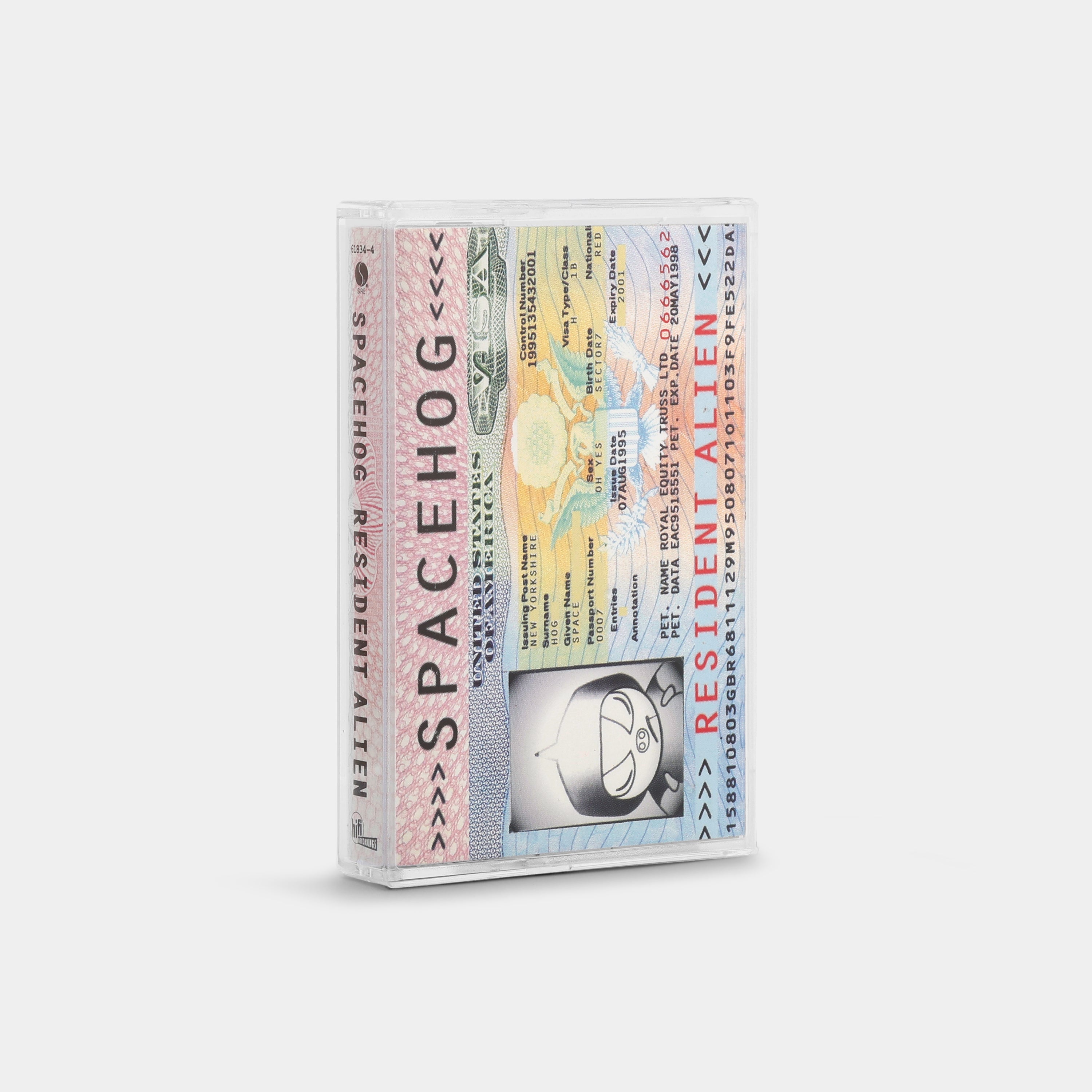 Spacehog - Resident Alien Cassette Tape