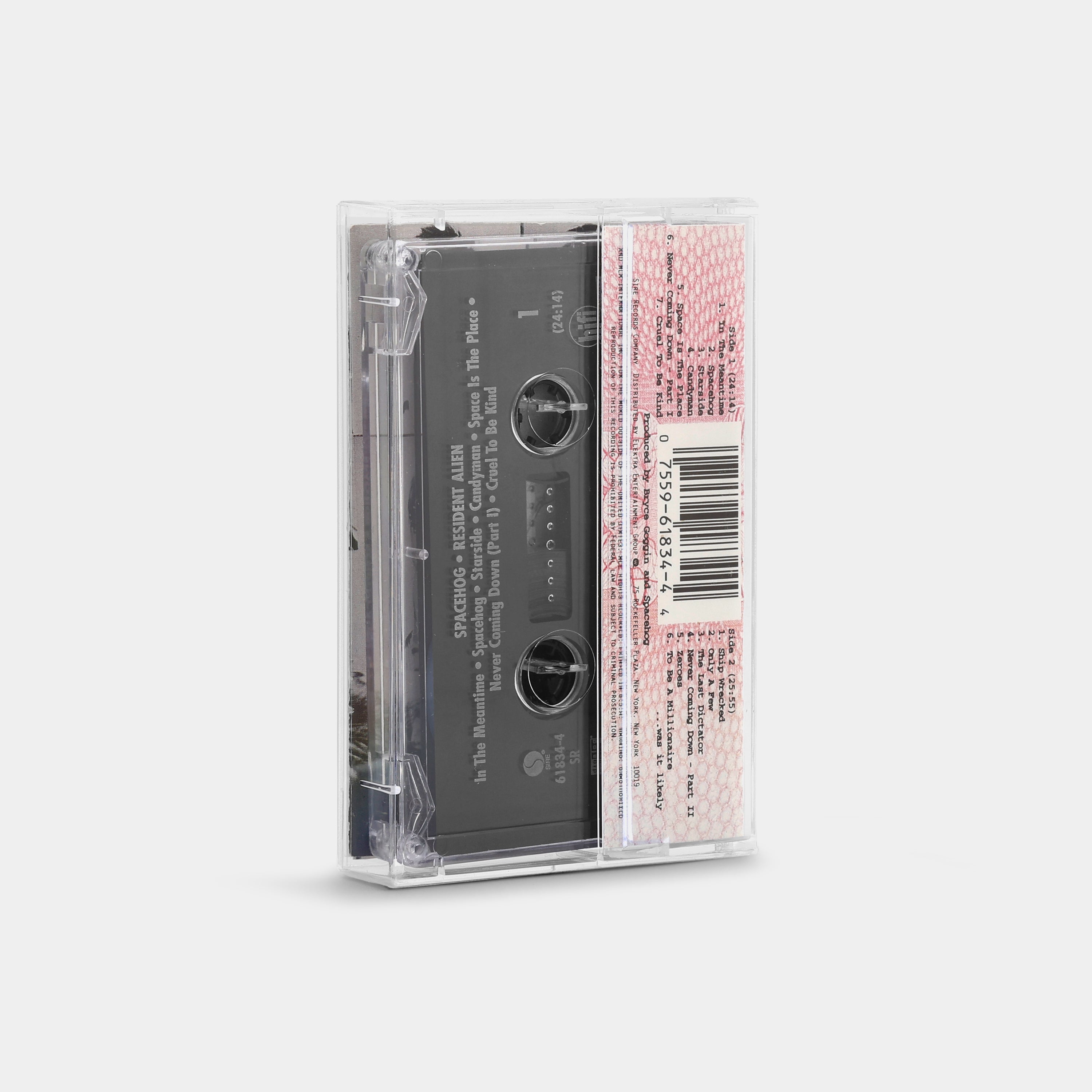 Spacehog - Resident Alien Cassette Tape