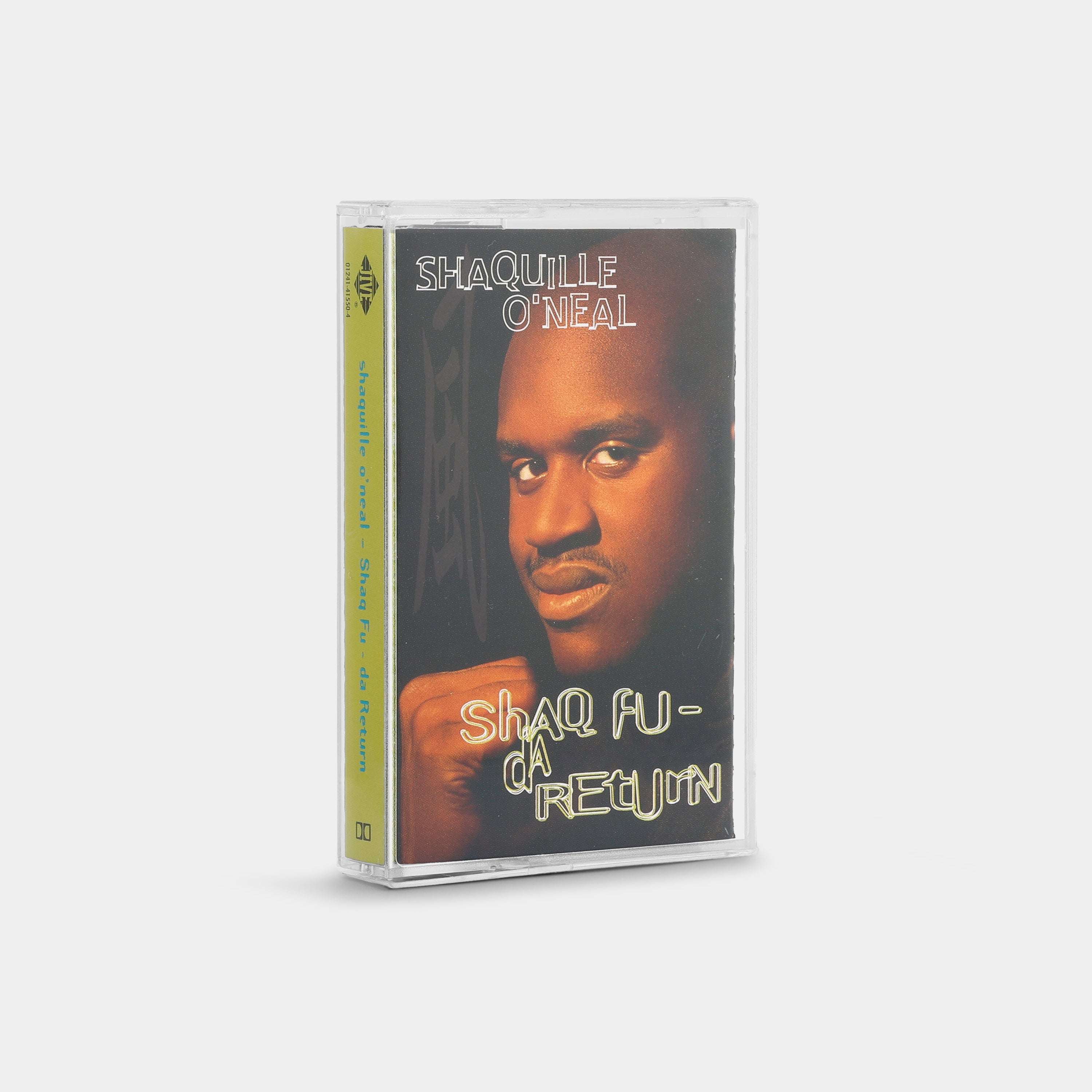 Shaquille O'Neal - Shaq Fu: Da Return Cassette Tape