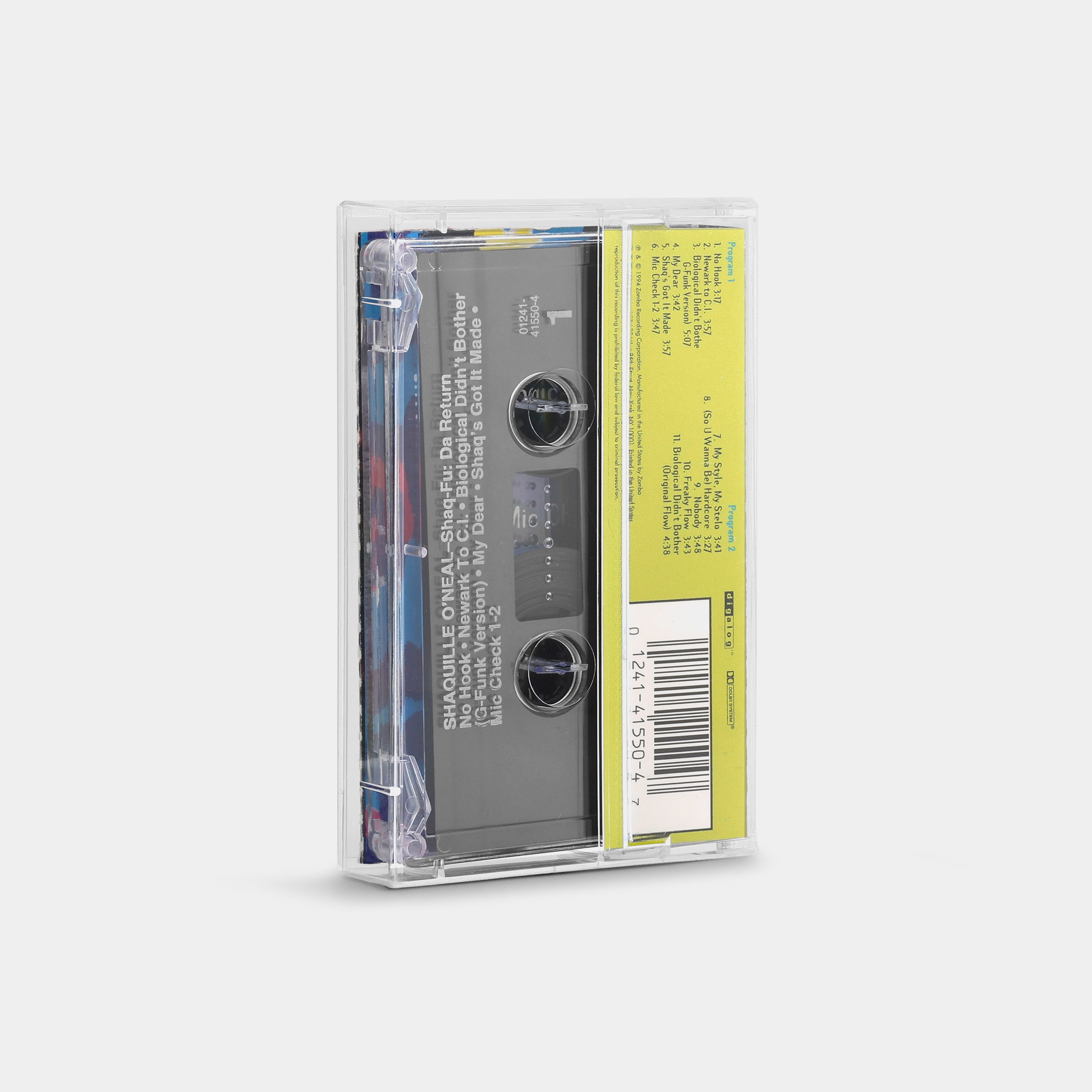 Shaquille O'Neal - Shaq Fu: Da Return Cassette Tape