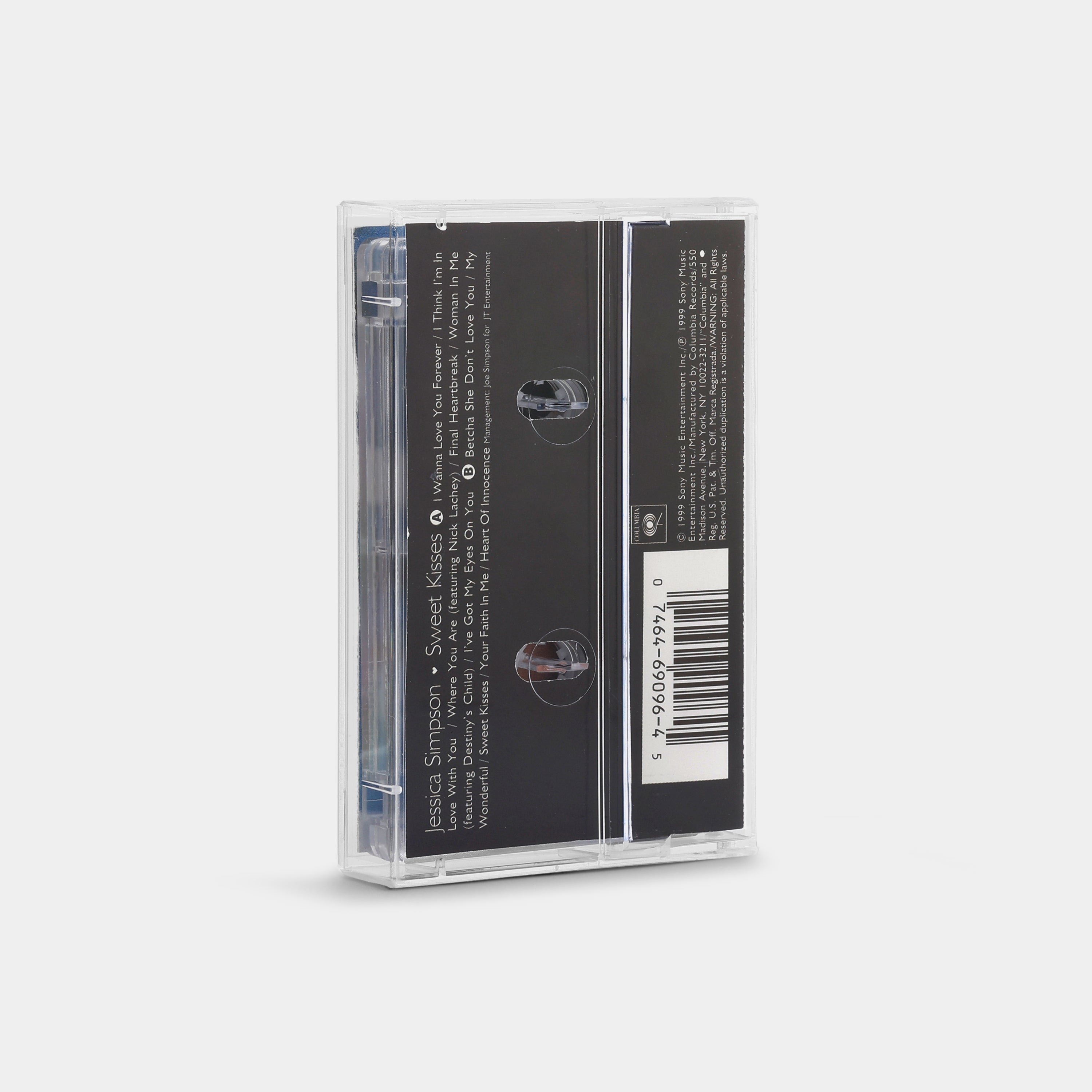 Jessica Simpson - Sweet Kisses Cassette Tape