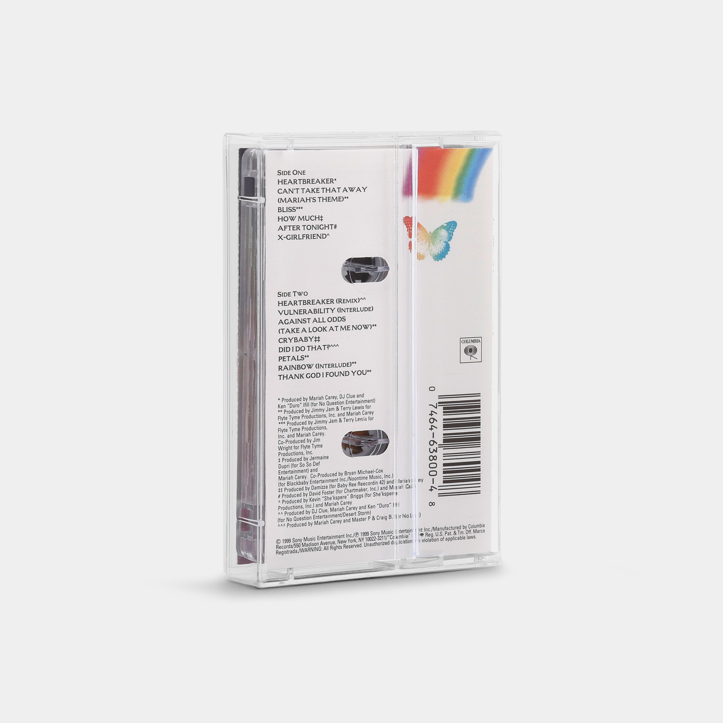 Mariah Carey - Rainbow Cassette Tape