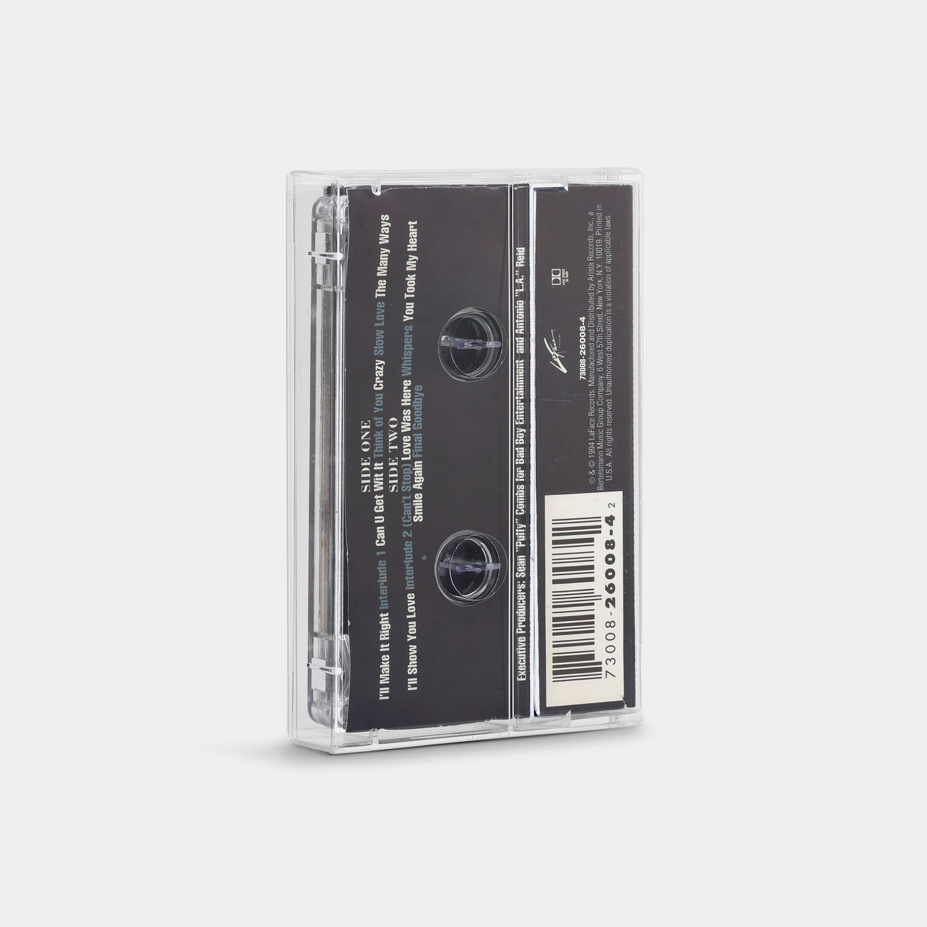 Usher - Usher Cassette Tape