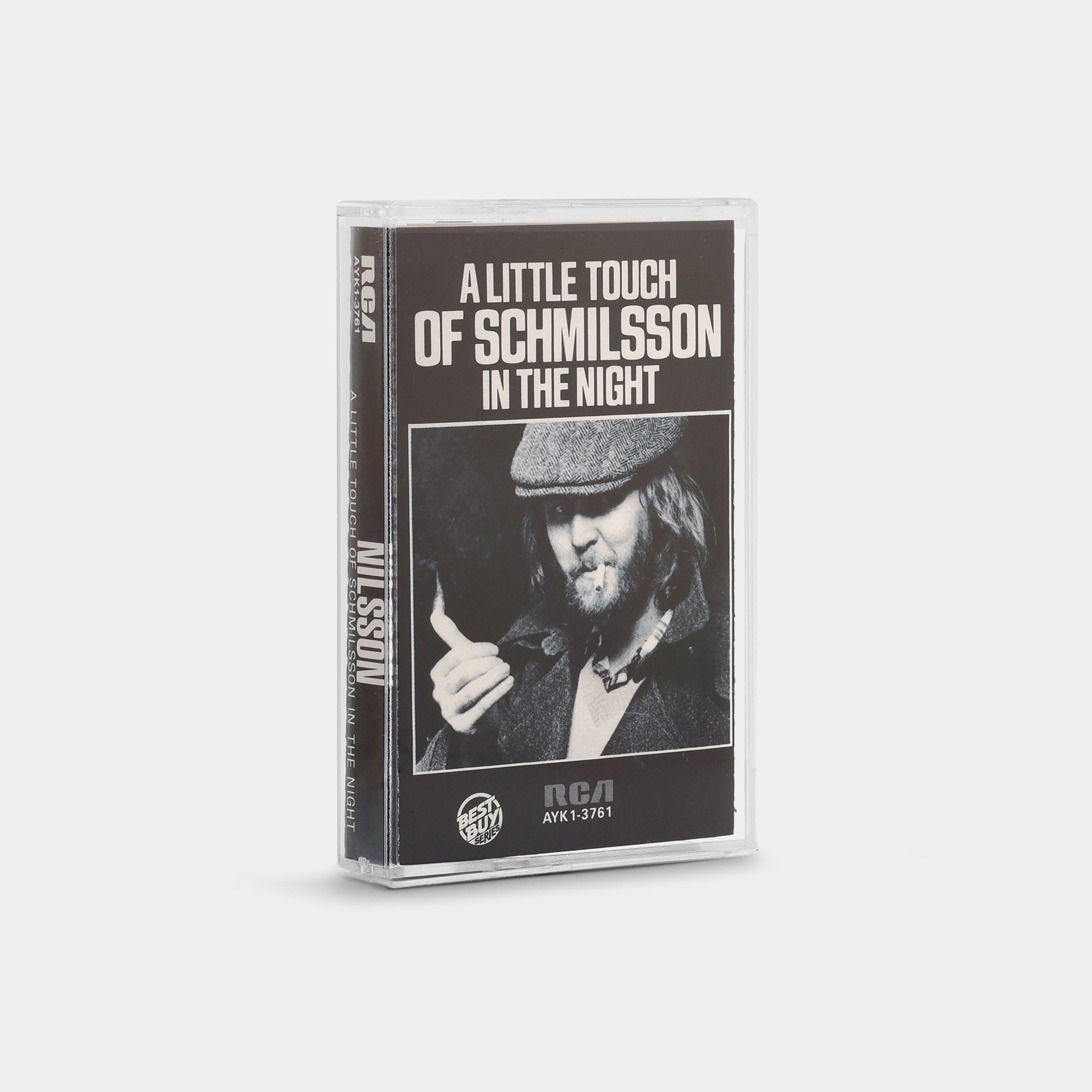 Nilsson - A Little Touch Of Schmilsson In The Night Cassette Tape