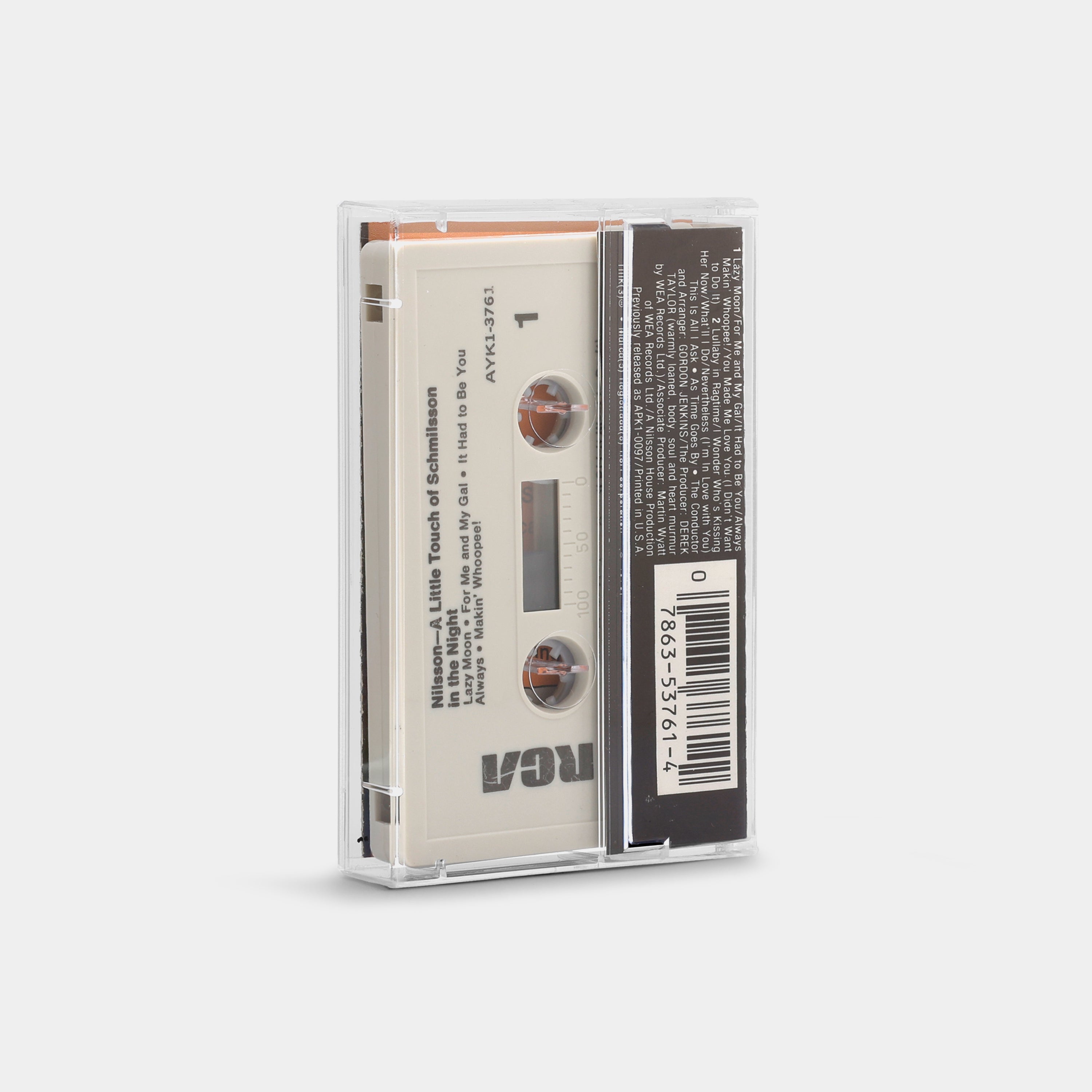 Nilsson - A Little Touch Of Schmilsson In The Night Cassette Tape