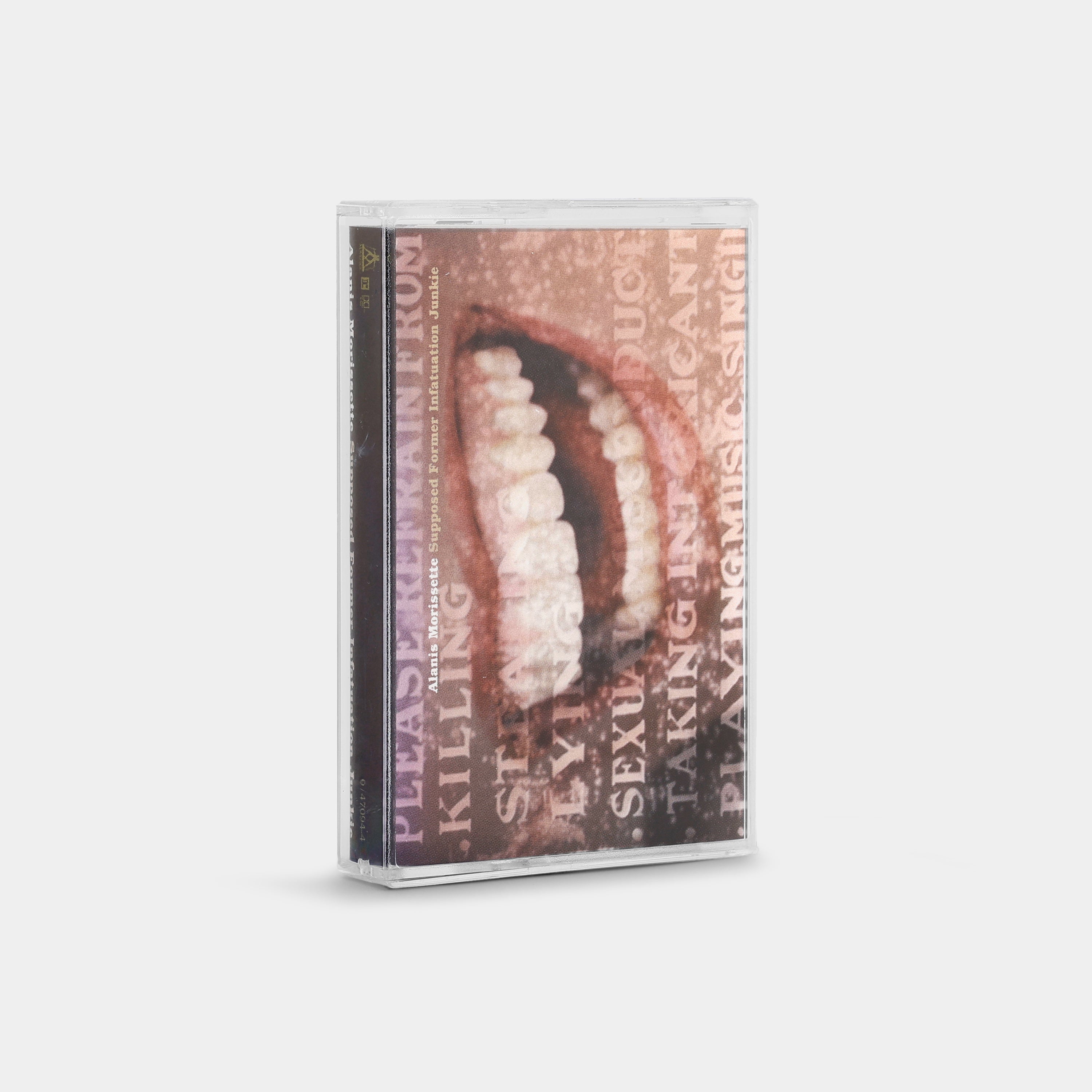 Alanis Morissette - Supposed Former Infatuation Junkie Cassette Tape