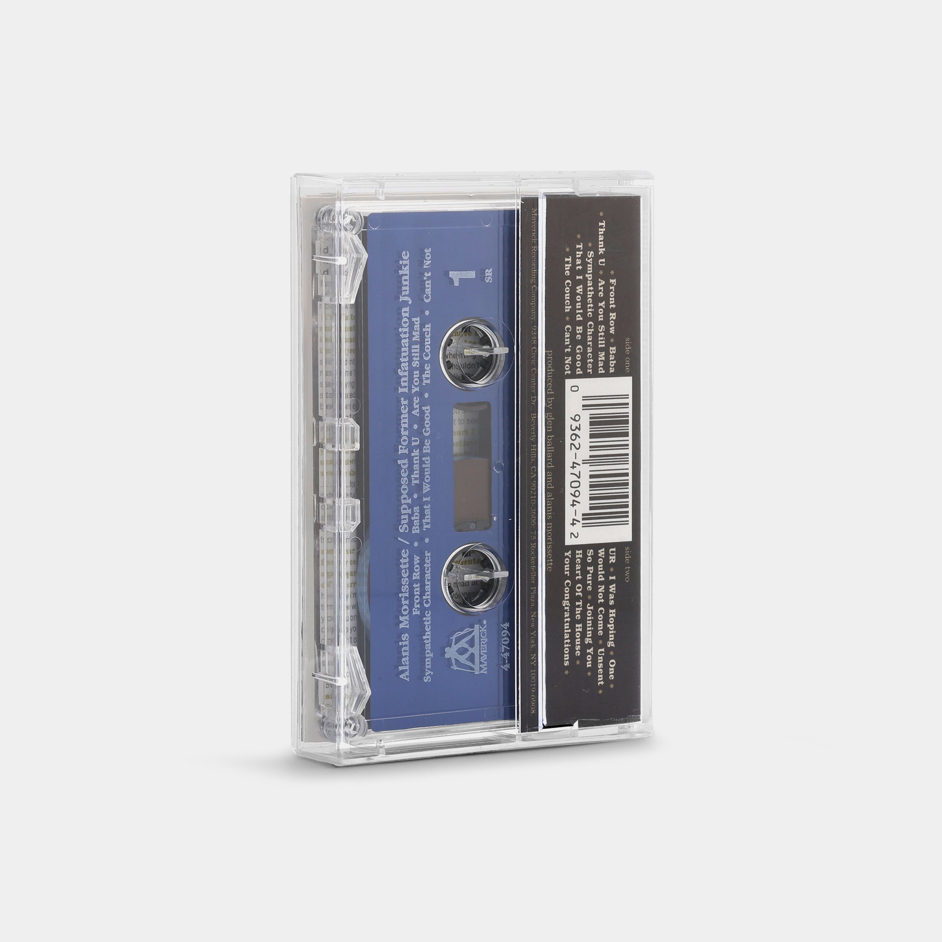 Alanis Morissette - Supposed Former Infatuation Junkie Cassette Tape
