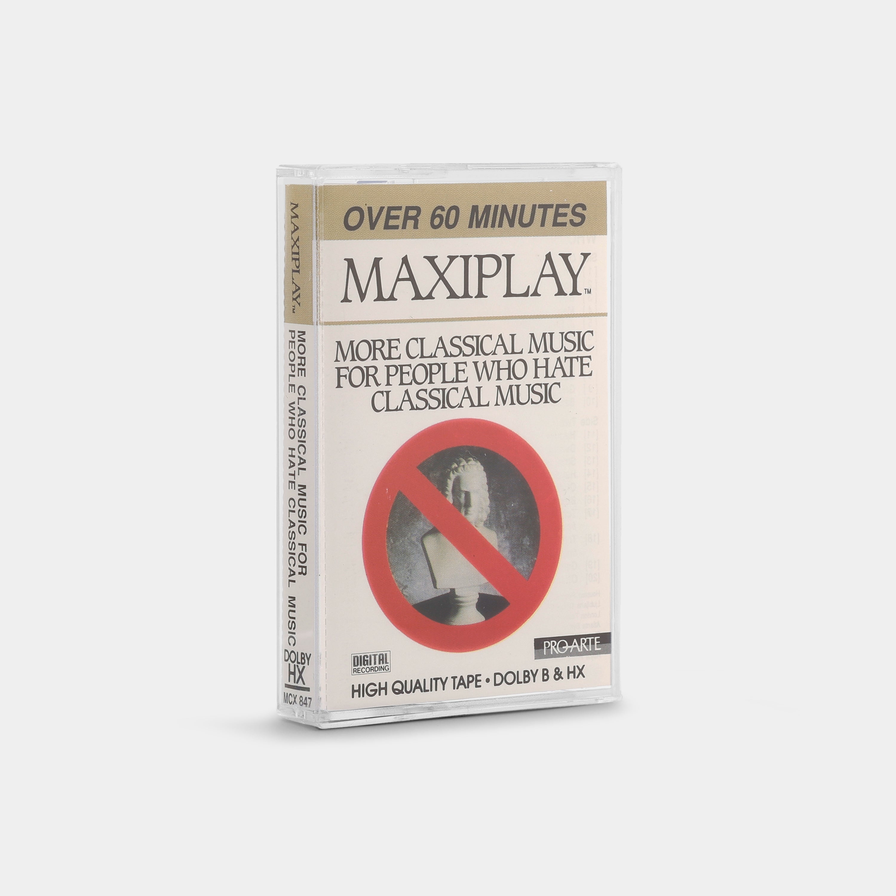More Classical Music For People Who Hate Classical Music Cassette Tape